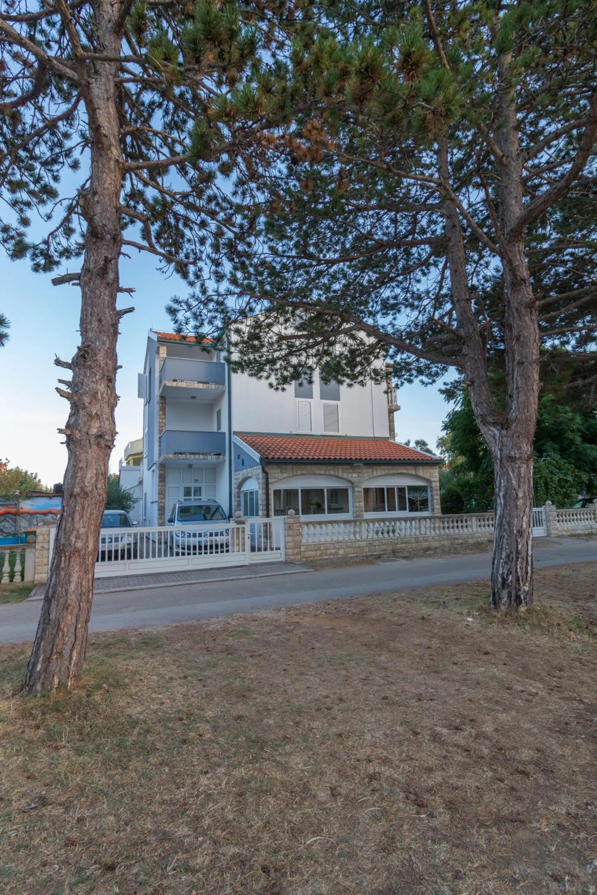 Property building in Apartments Sunset near the sandy beach - by TA Leut Agency
