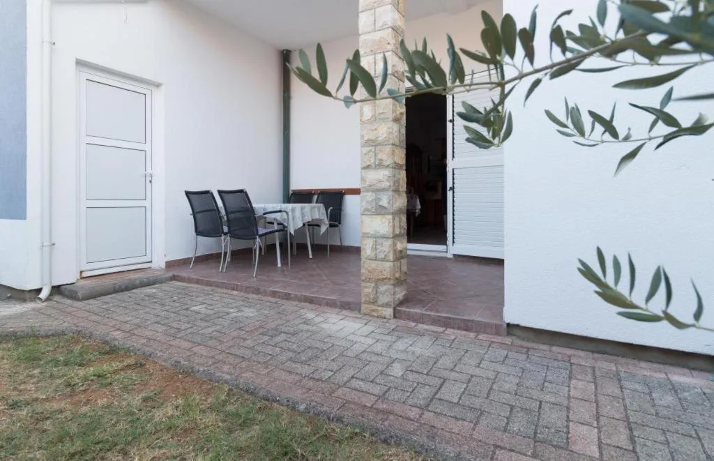Balcony/Terrace in Apartments Sunset near the sandy beach - by TA Leut Agency
