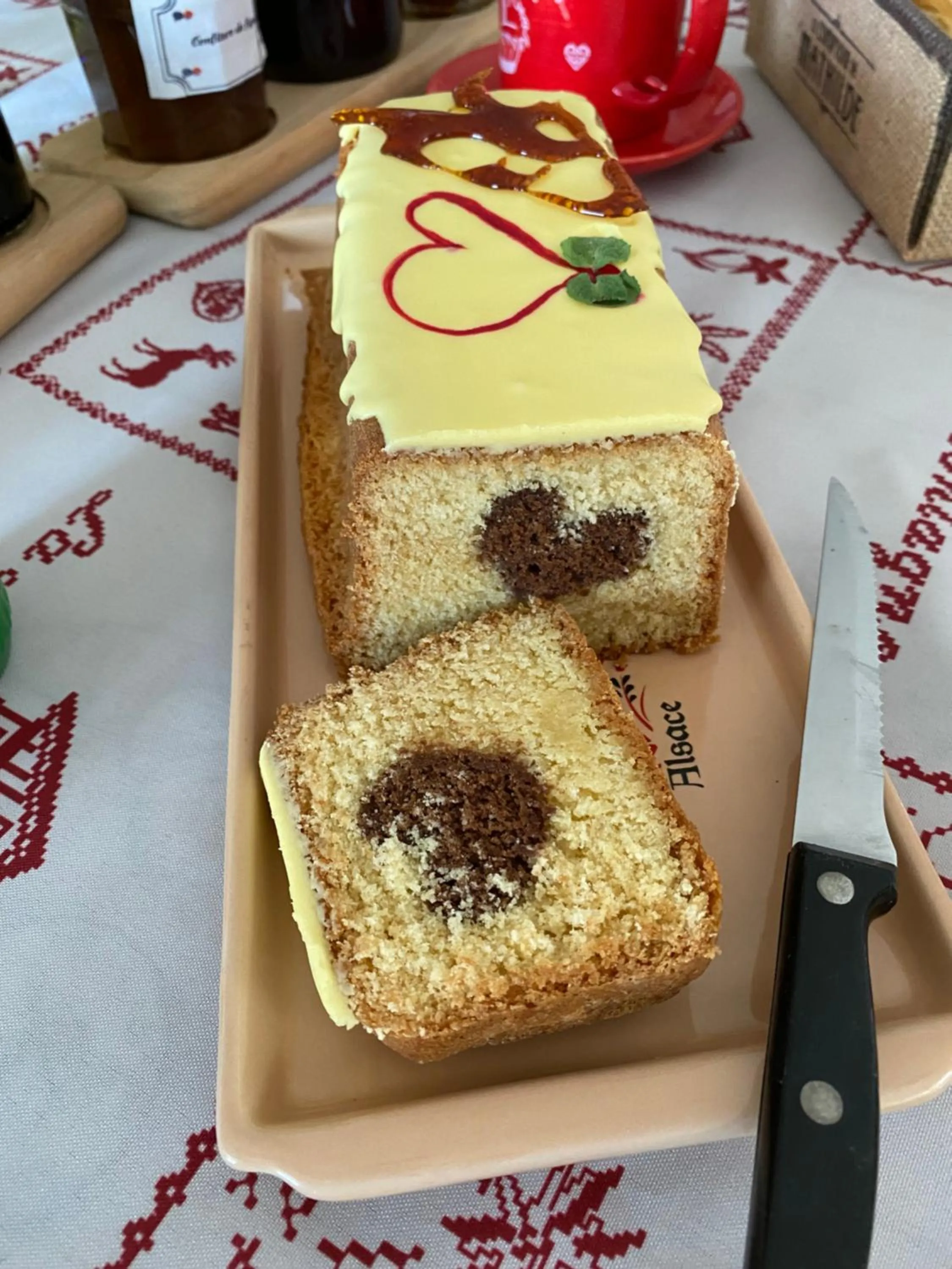 Breakfast in Les Iris Chambres d’hôte