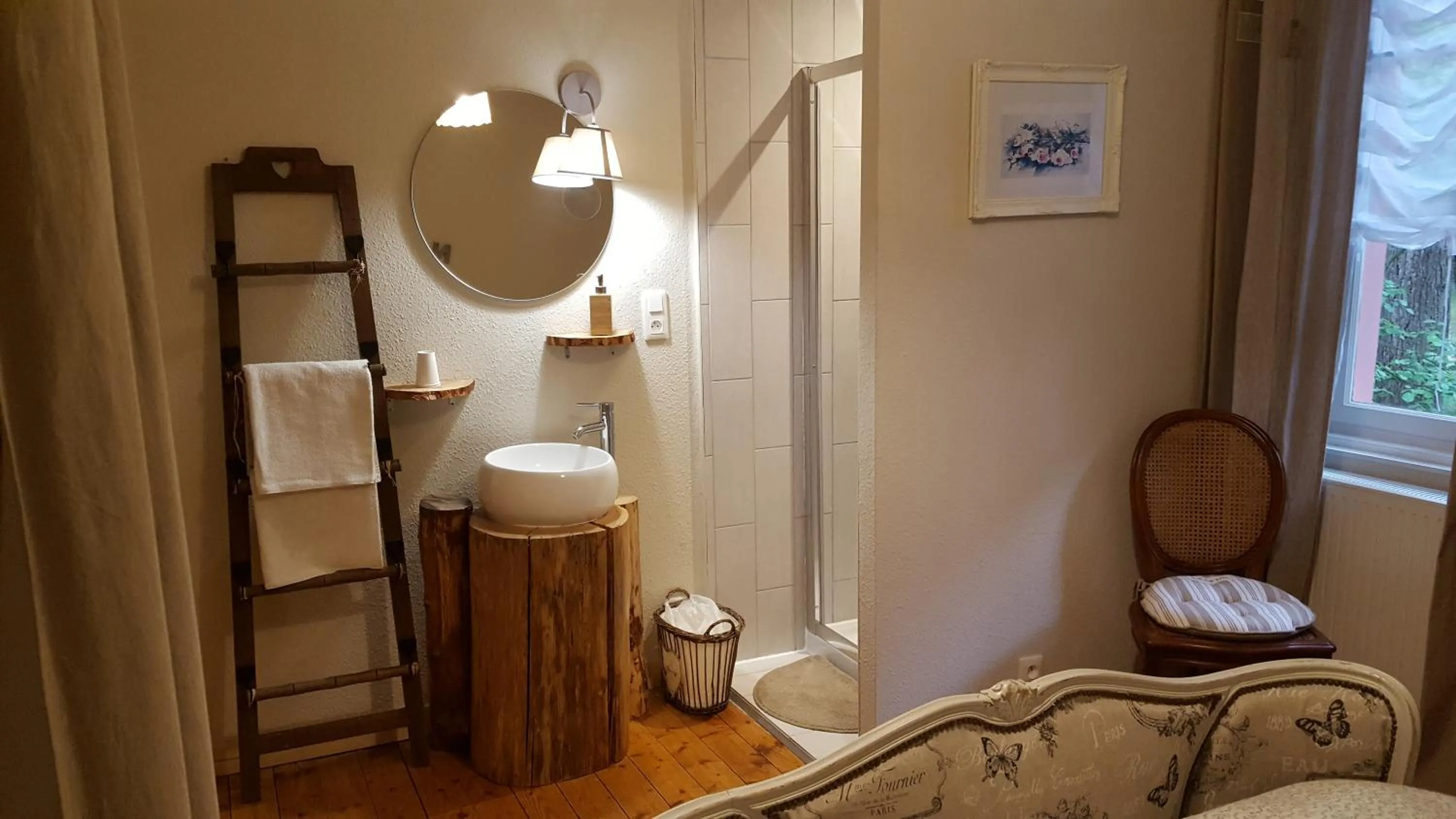 Shower in Les Iris Chambres d’hôte