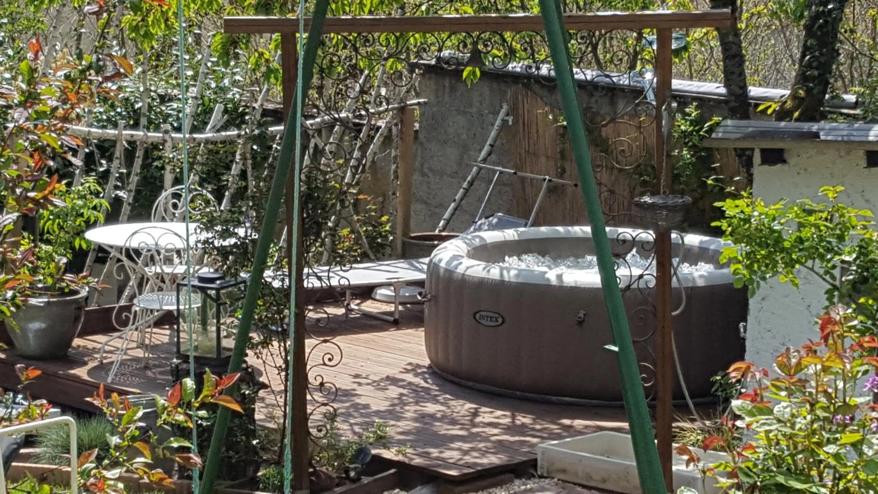 Spa and wellness centre/facilities in Les Iris Chambres d’hôte