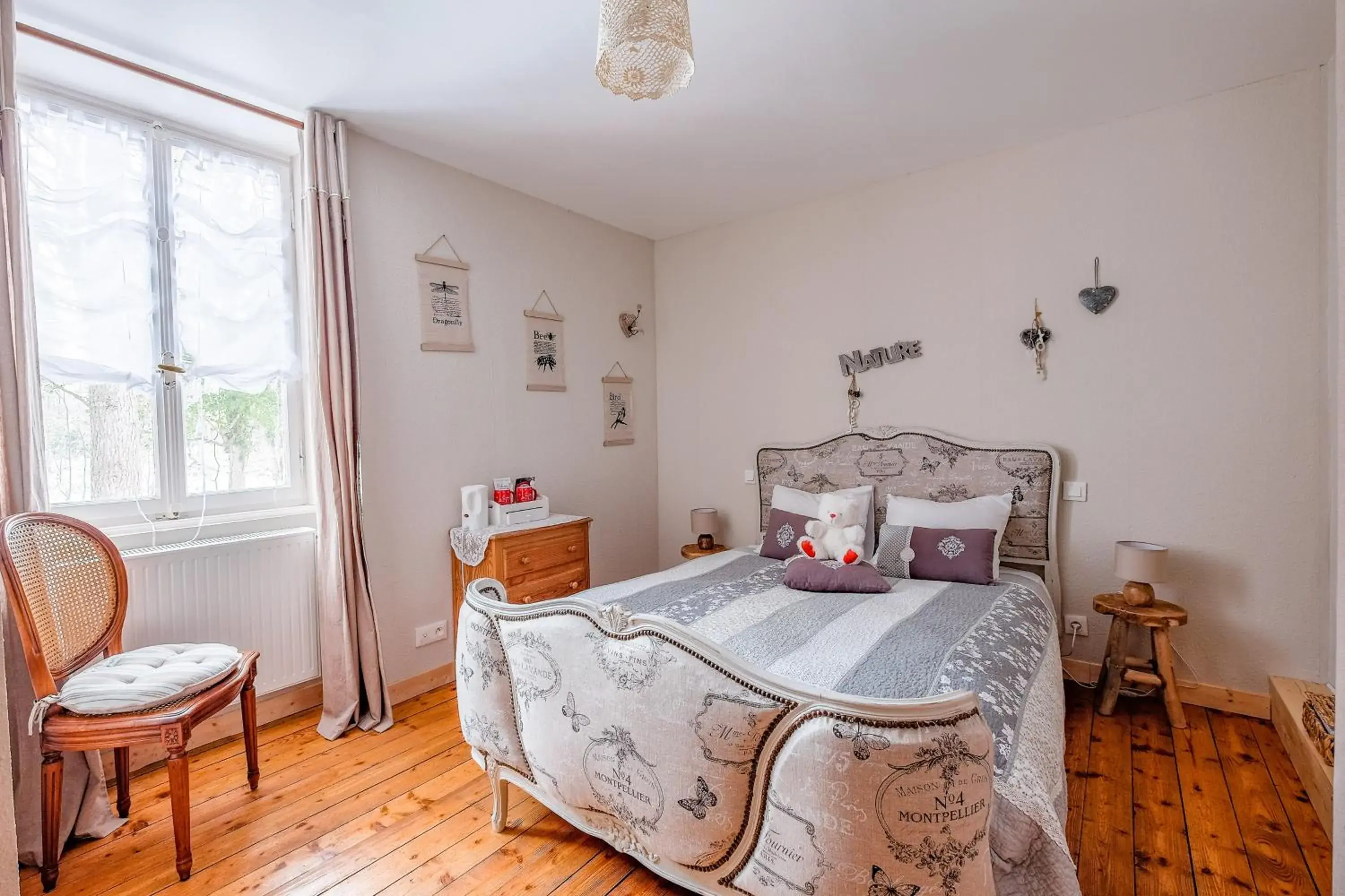 Double Room in Les Iris Chambres d’hôte Double Room in Les Iris Chambres d’hôte