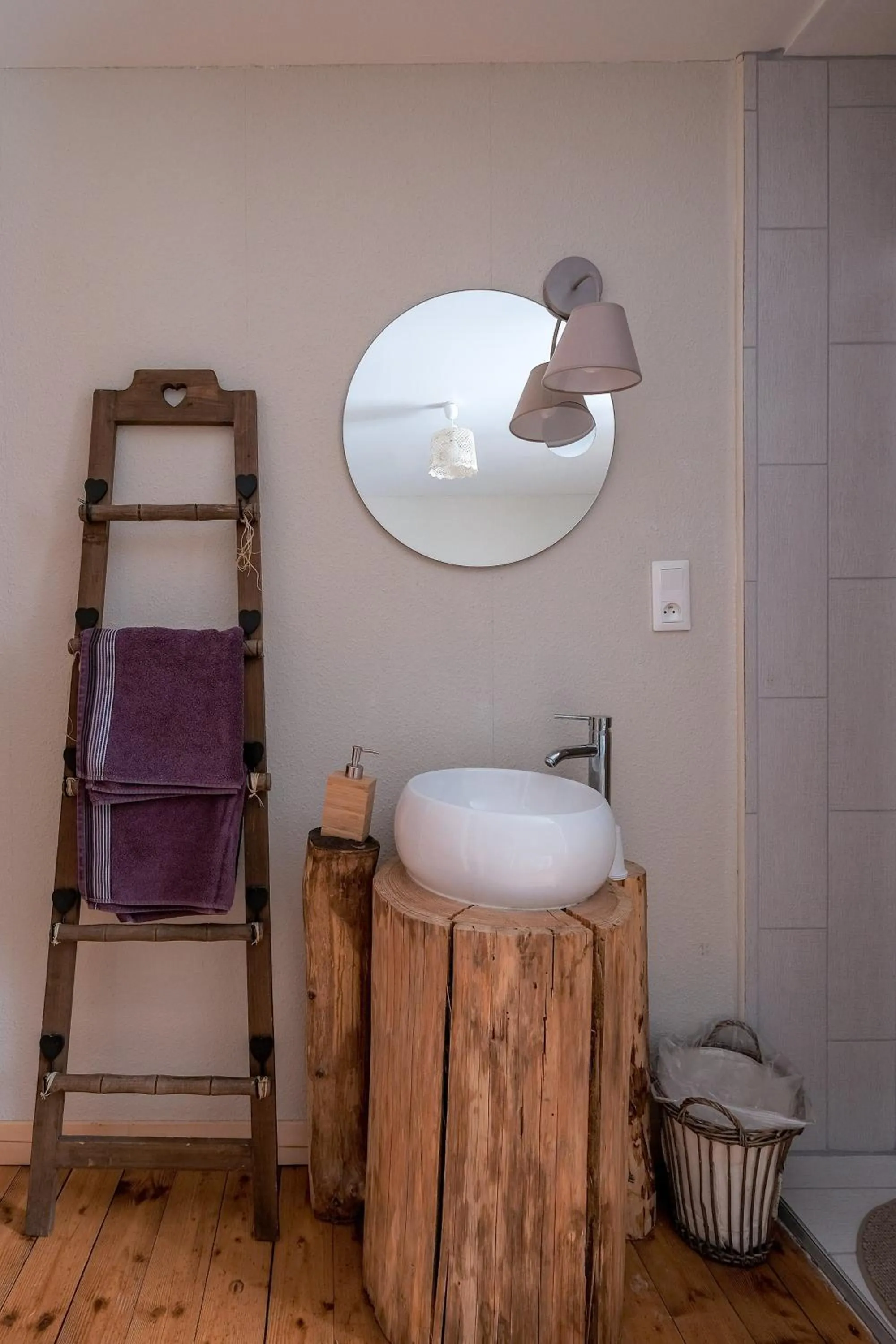 Bedroom in Les Iris Chambres d’hôte