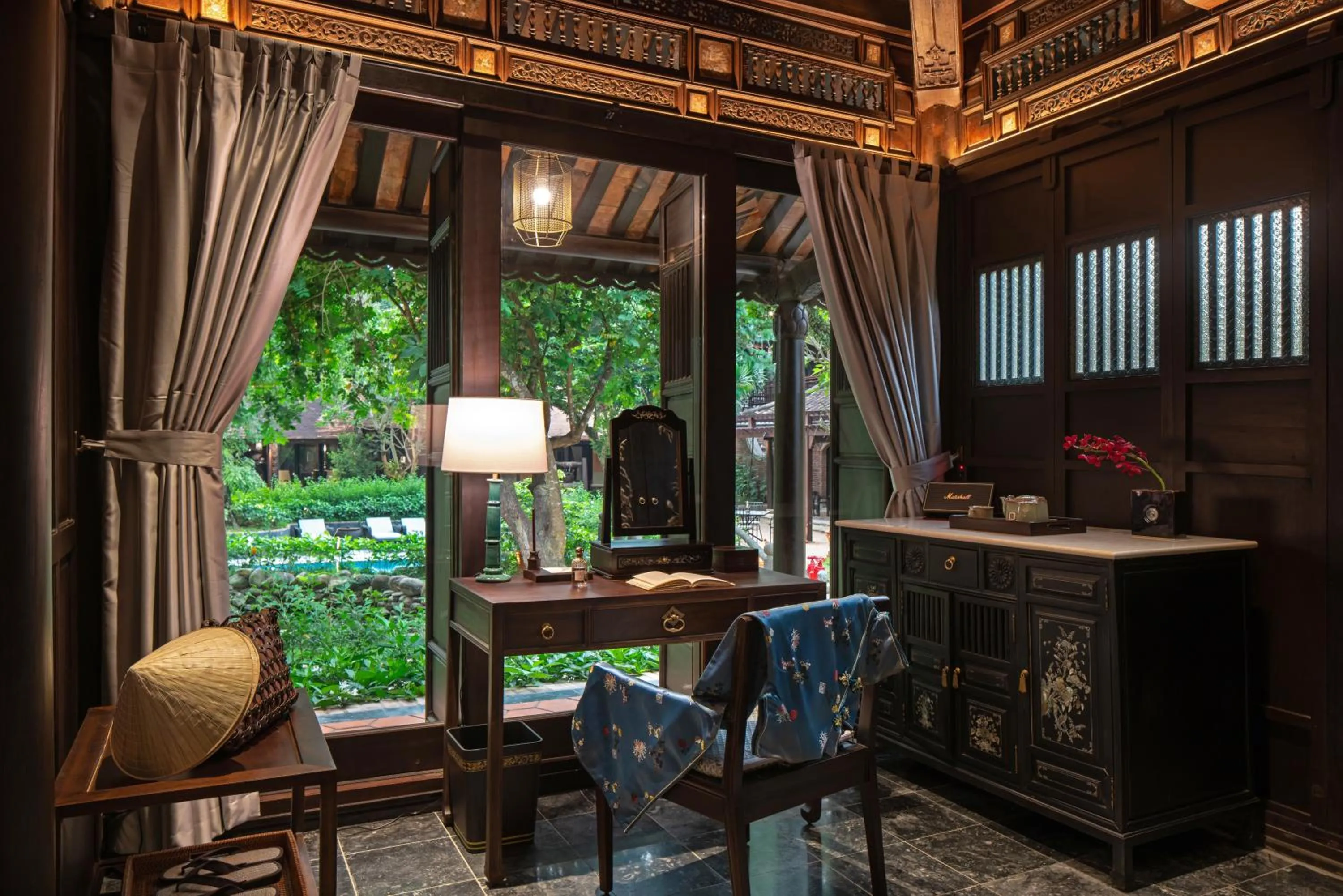 View (from property/room) in Ancient Huế Garden Houses