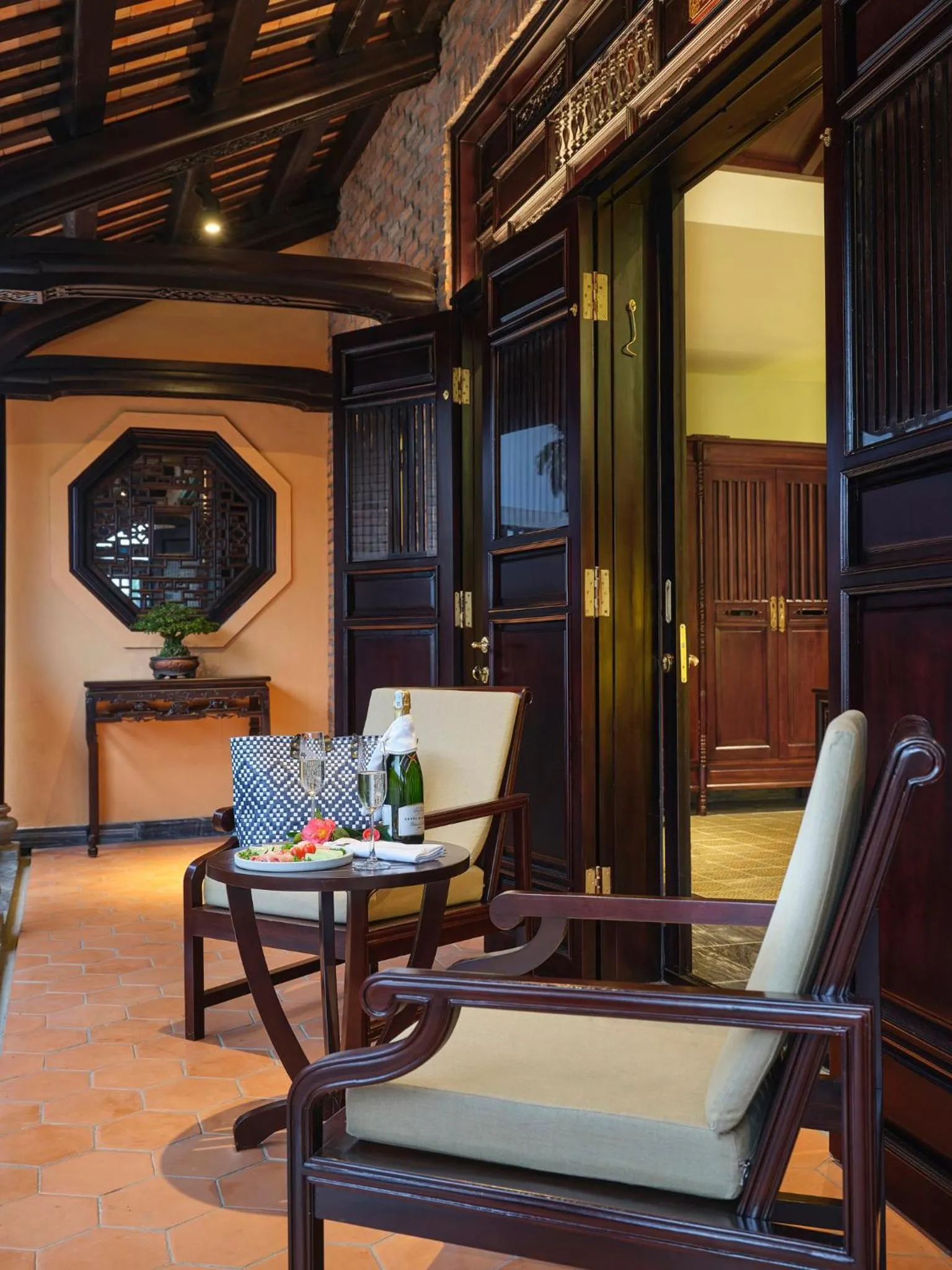 Property building in Ancient Huế Garden Houses