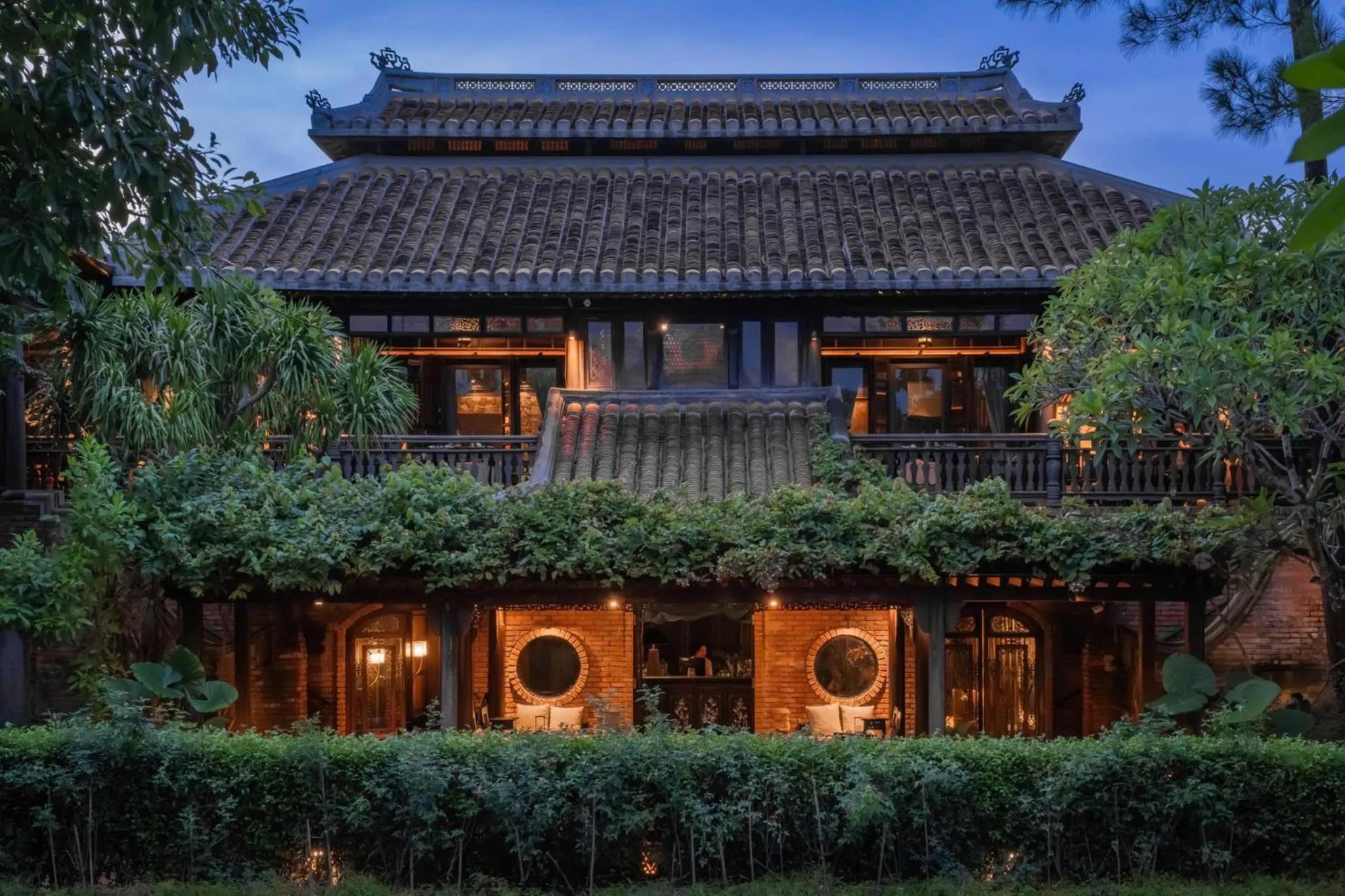 Restaurant/places to eat in Ancient Huế Garden Houses