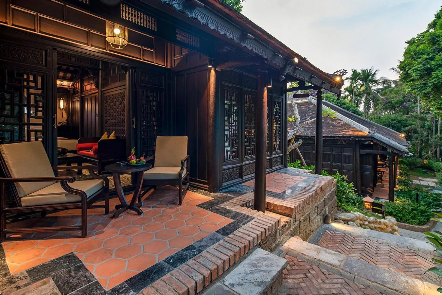 View (from property/room) in Ancient Huế Garden Houses