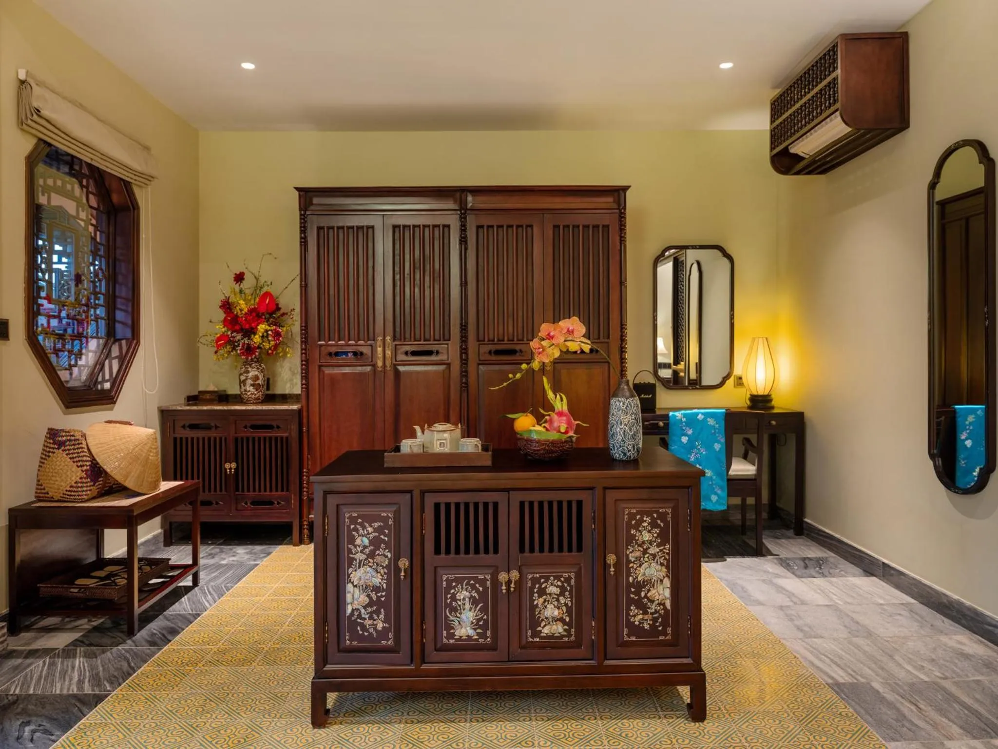 Living room in Ancient Huế Garden Houses