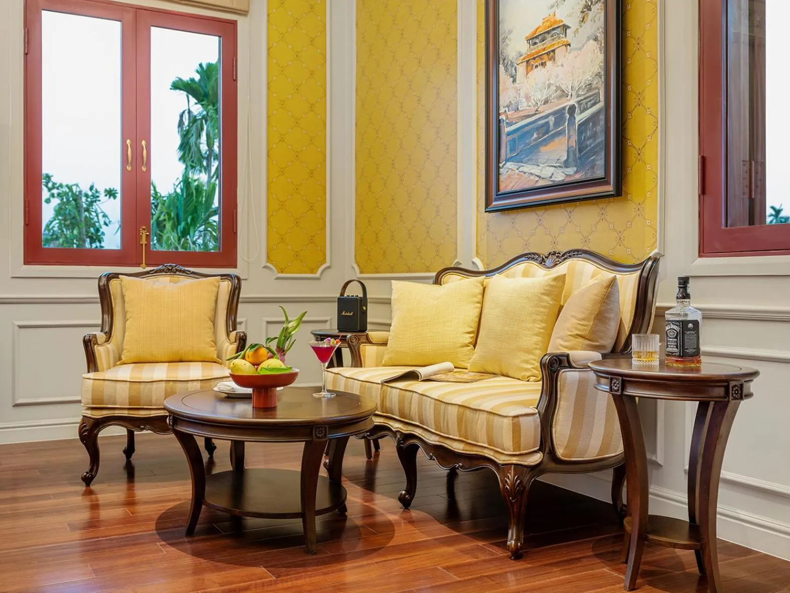 Living room in Ancient Huế Garden Houses