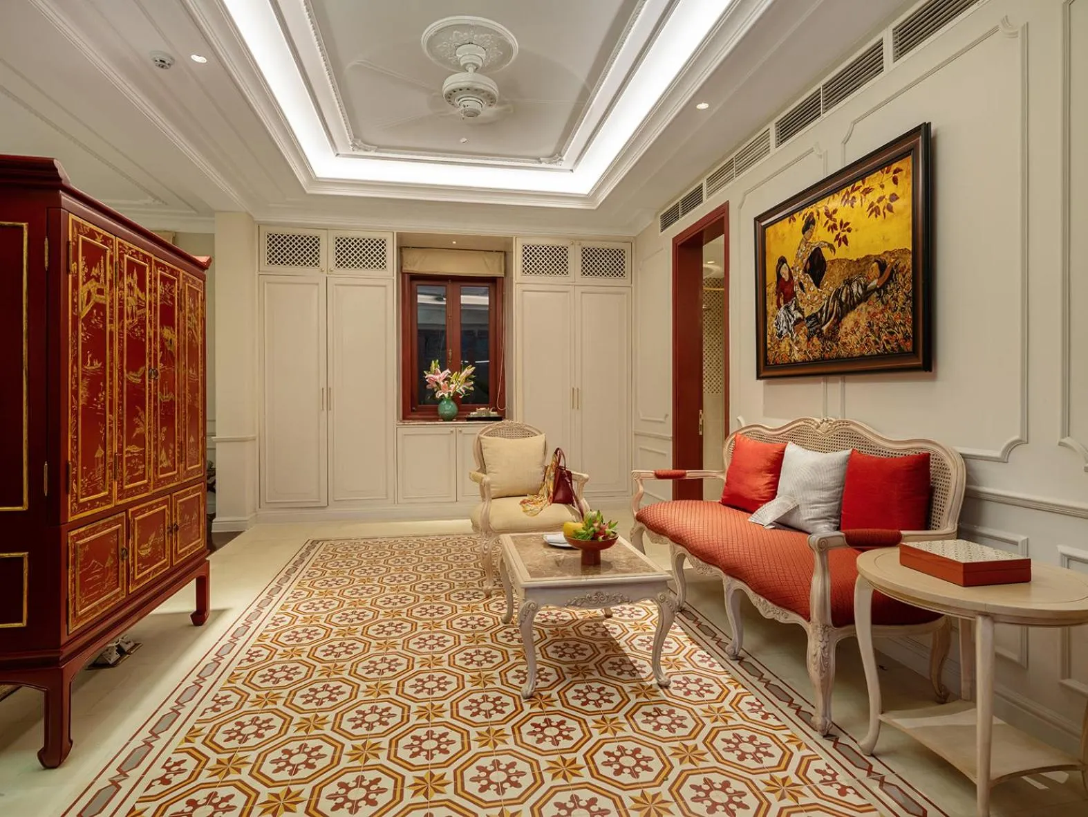 Living room in Ancient Huế Garden Houses