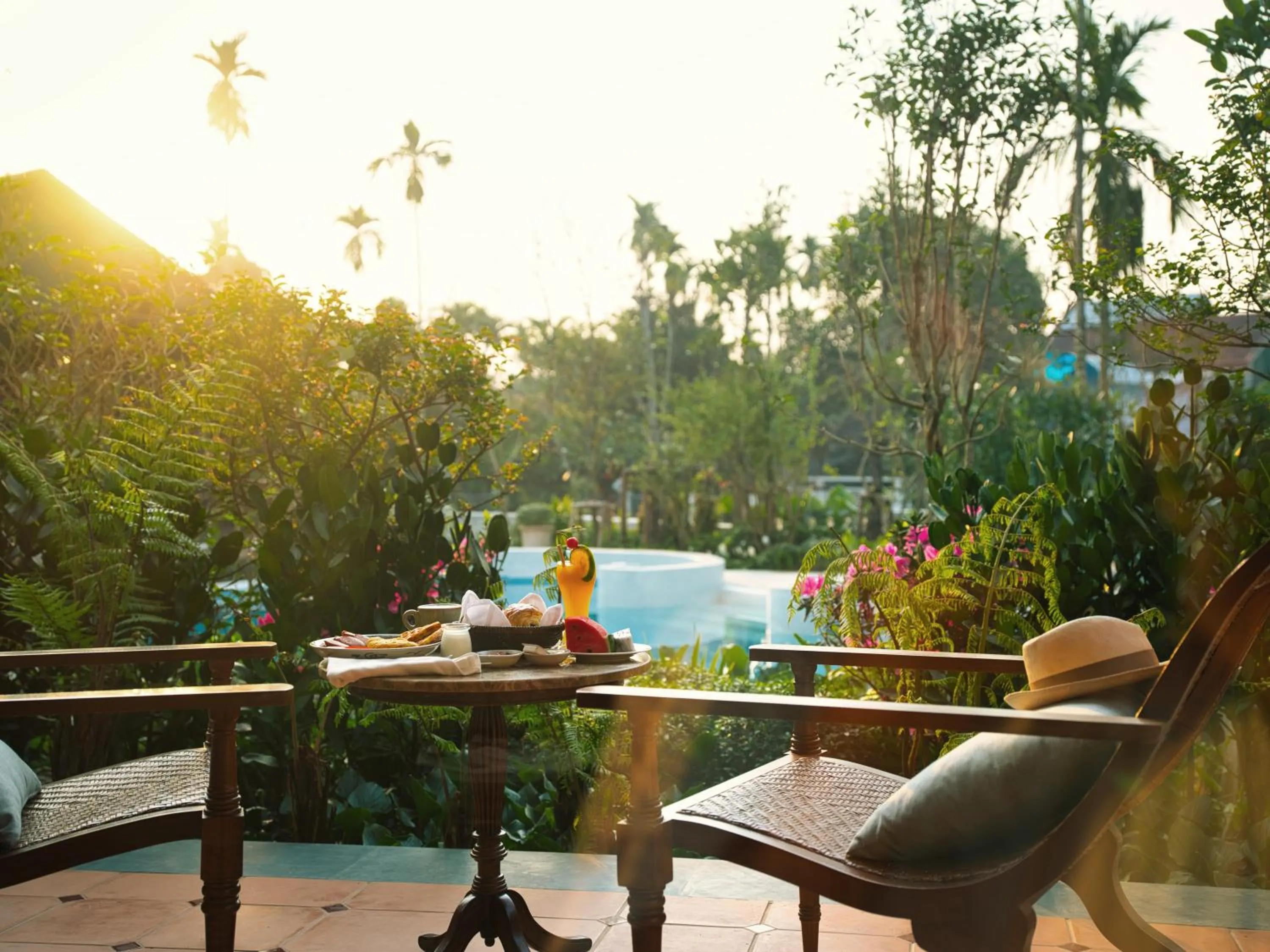 View (from property/room) in Ancient Huế Garden Houses