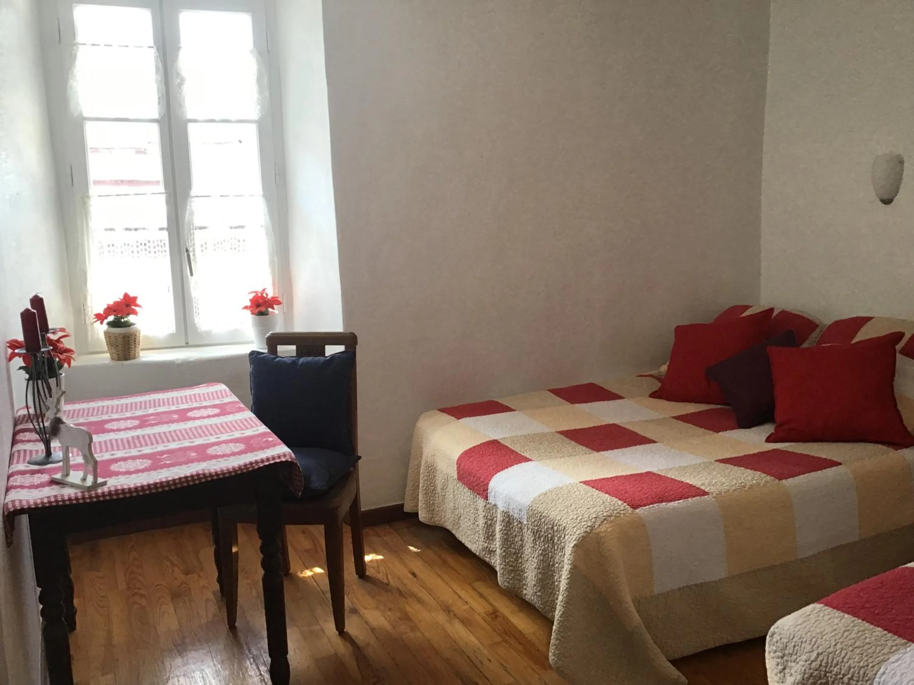 Bed in Les Gentianes