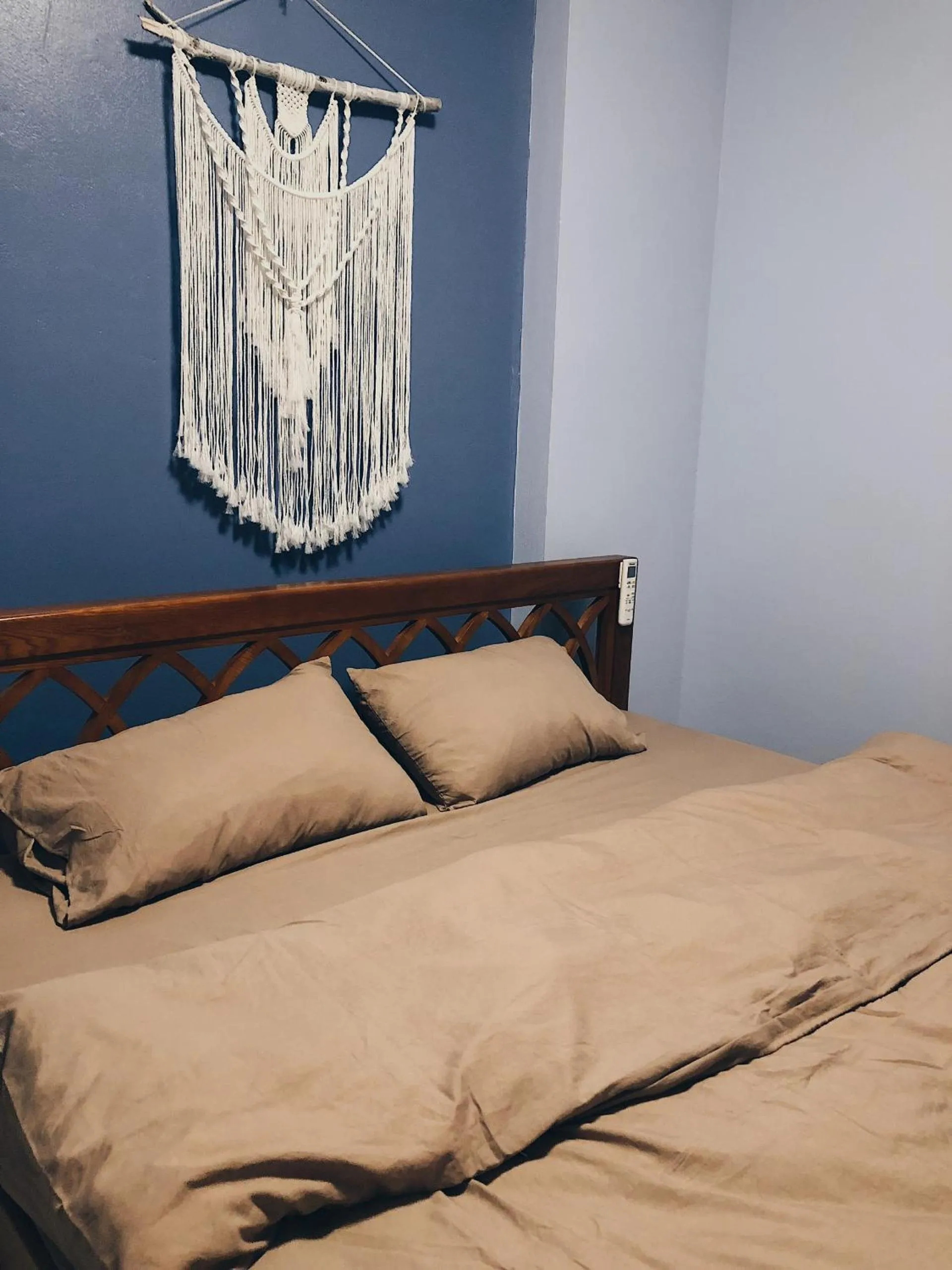 Bed in Cactus Homestay