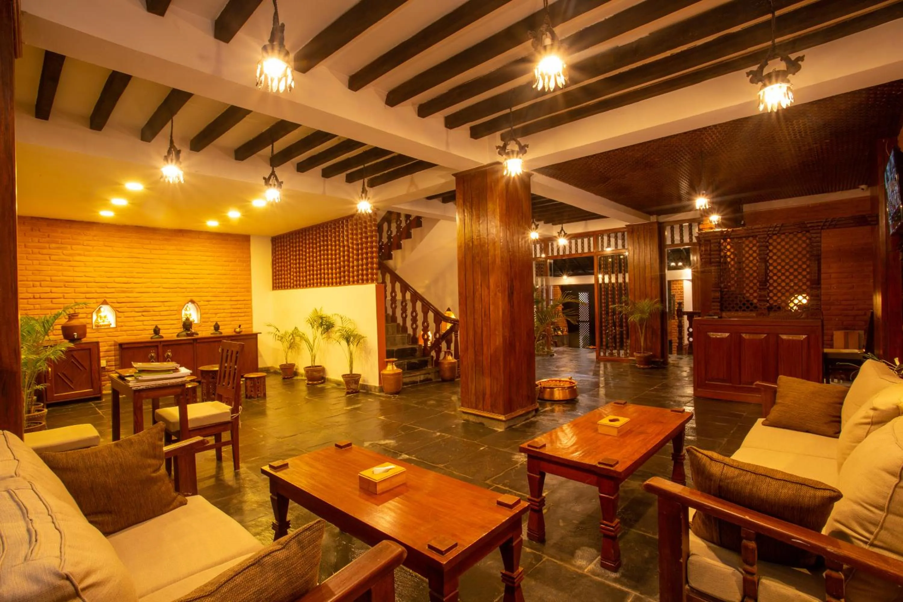 Lobby or reception in Nivas Boutique Home