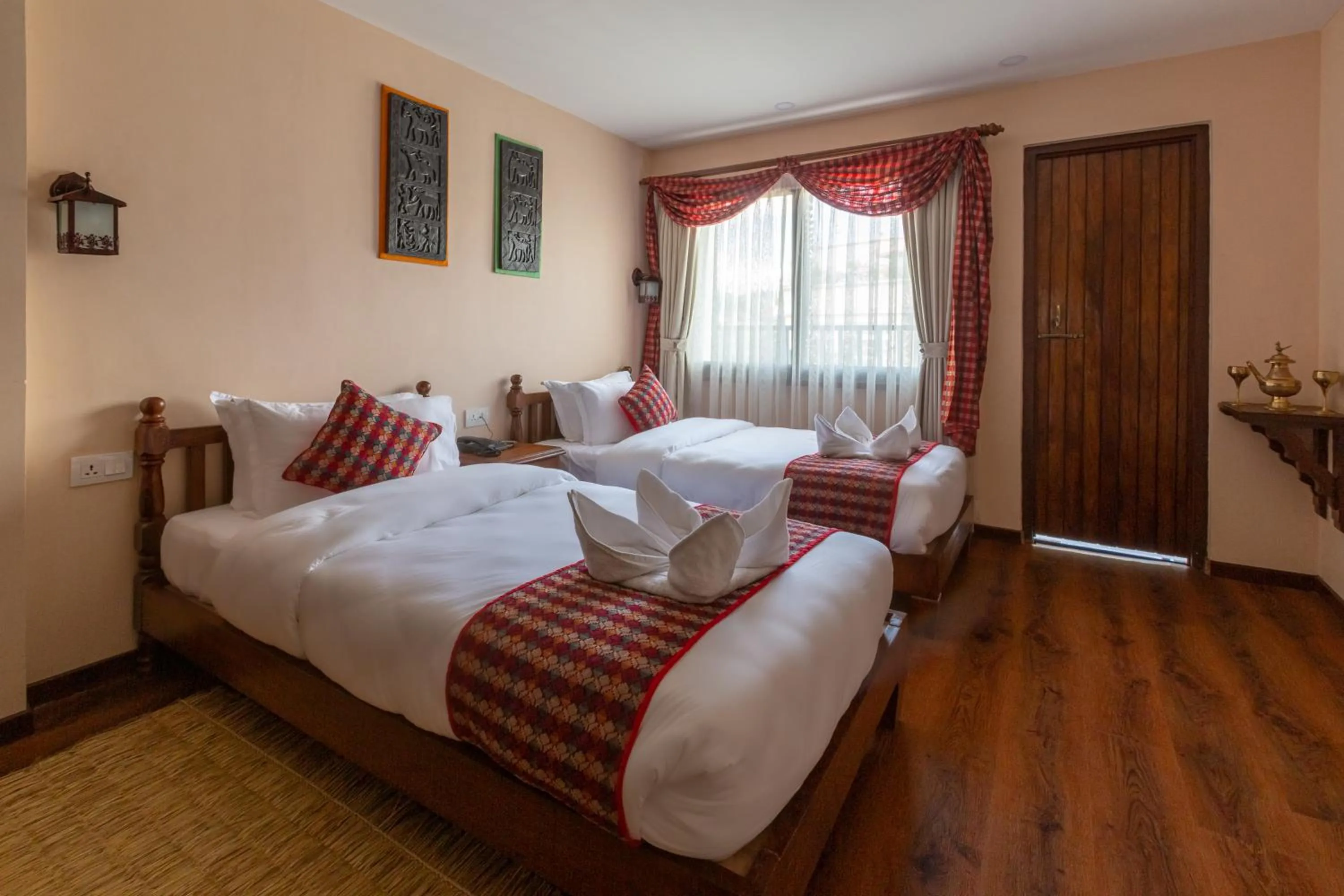 Bedroom, Bed in Nivas Boutique Home