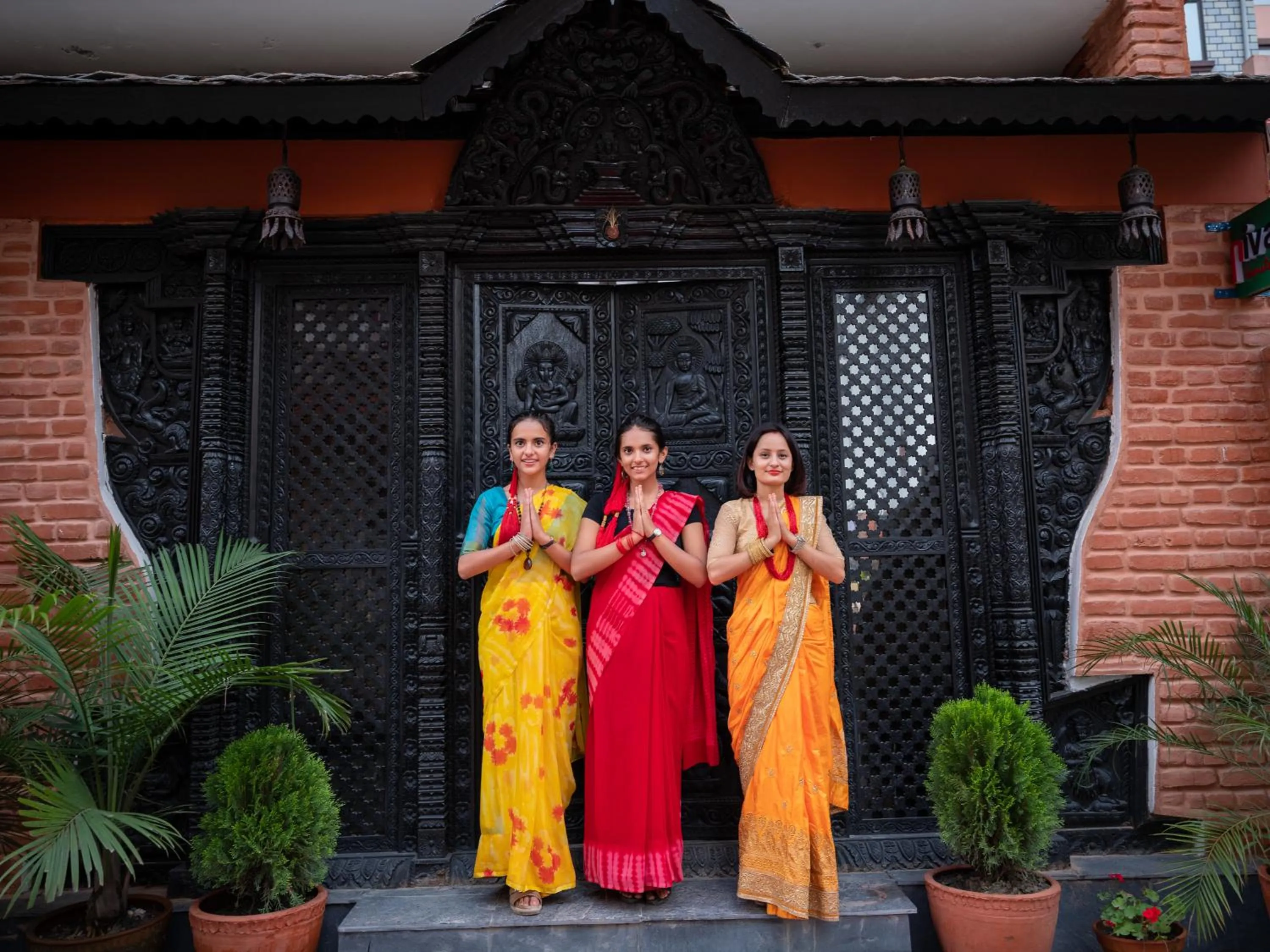 Staff in Nivas Boutique Home