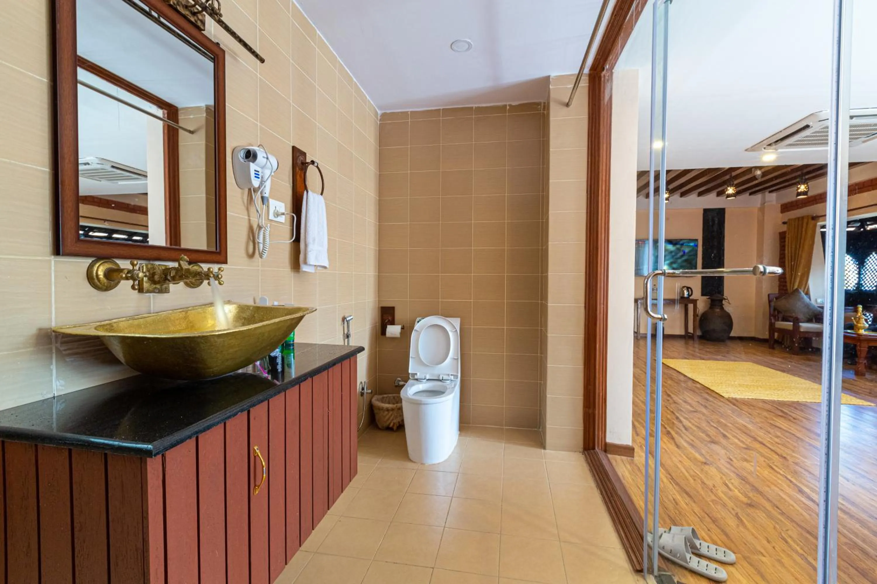 Shower in Nivas Boutique Home