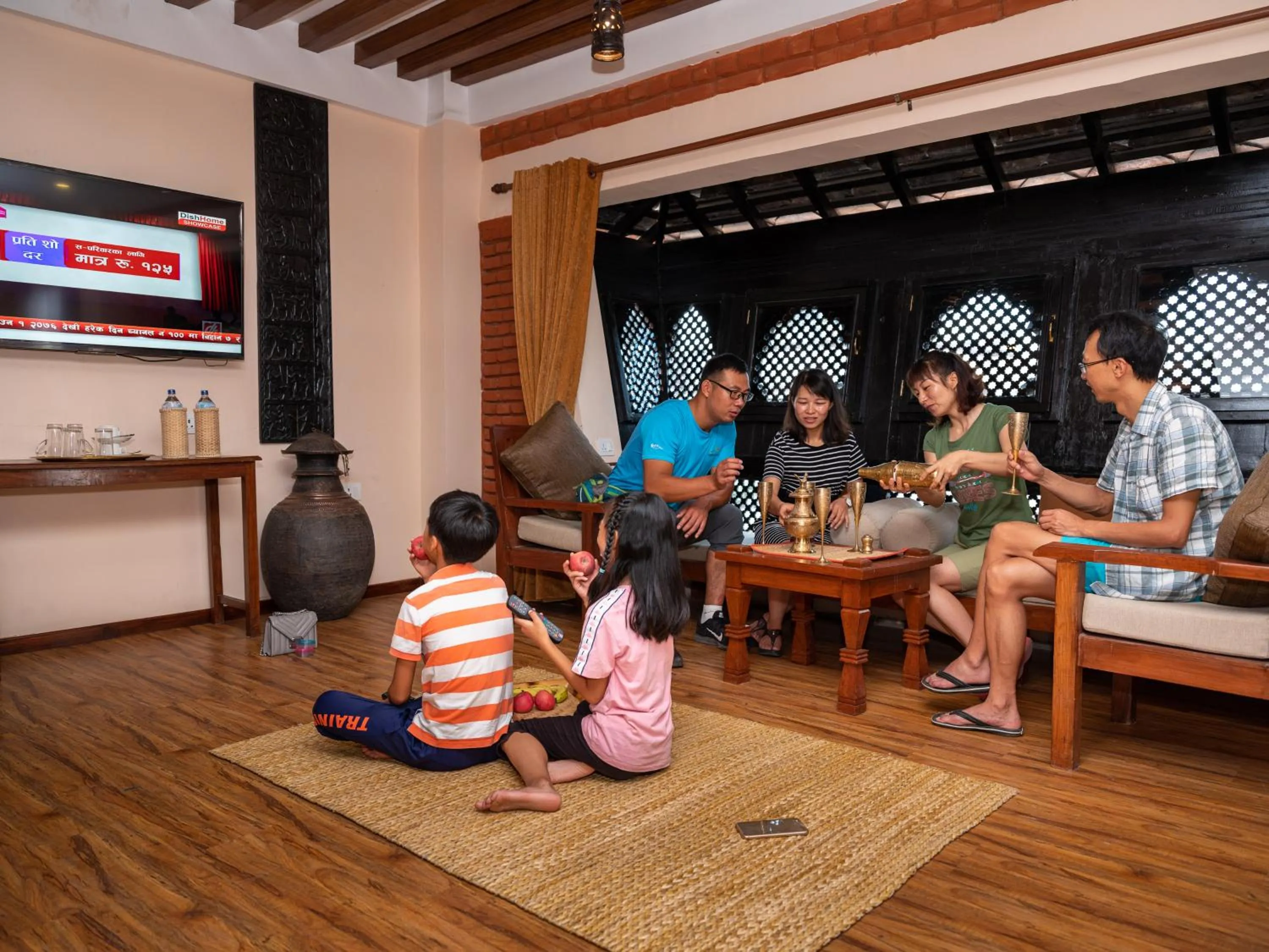 Meals in Nivas Boutique Home