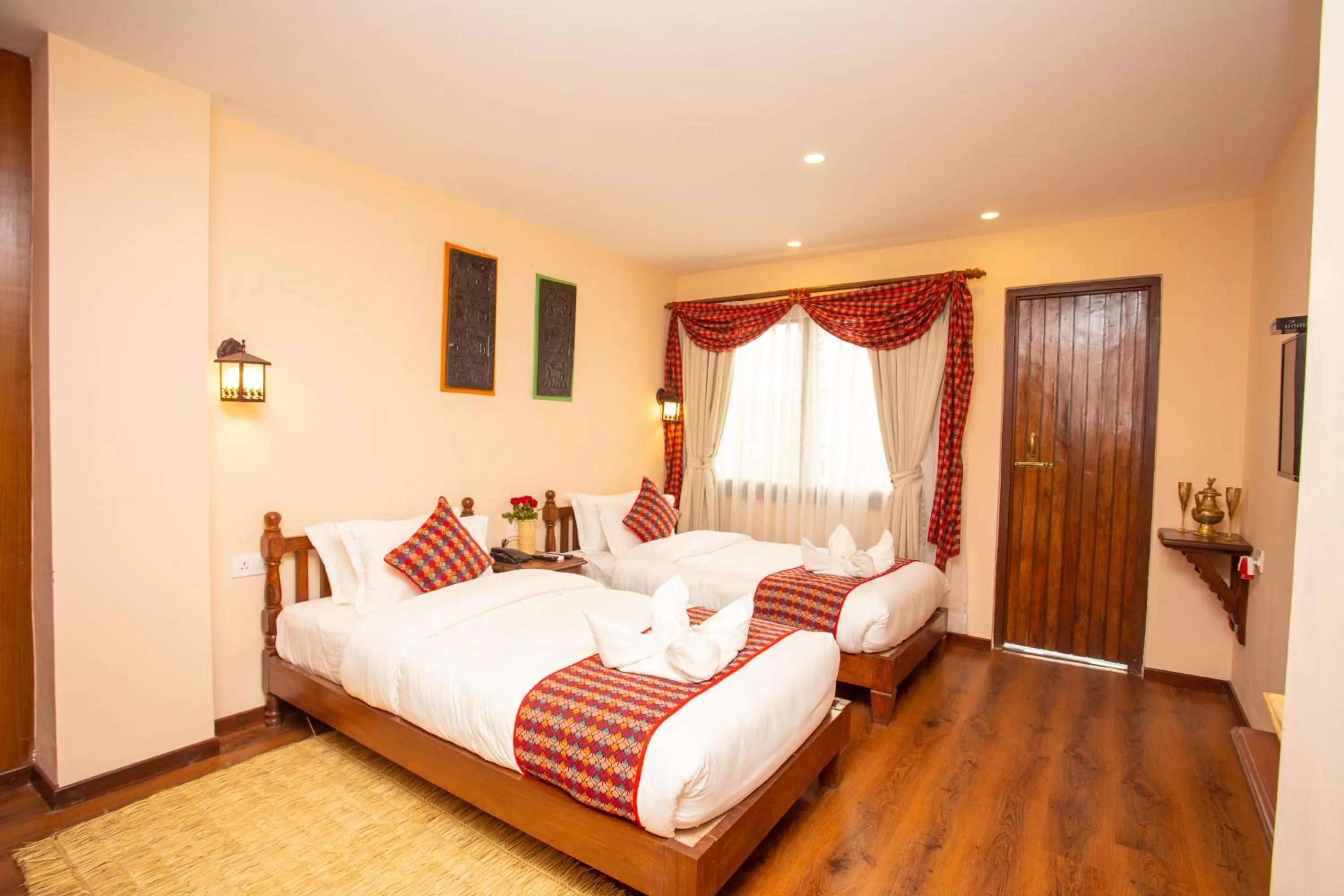 Photo of the whole room, Bed in Nivas Boutique Home