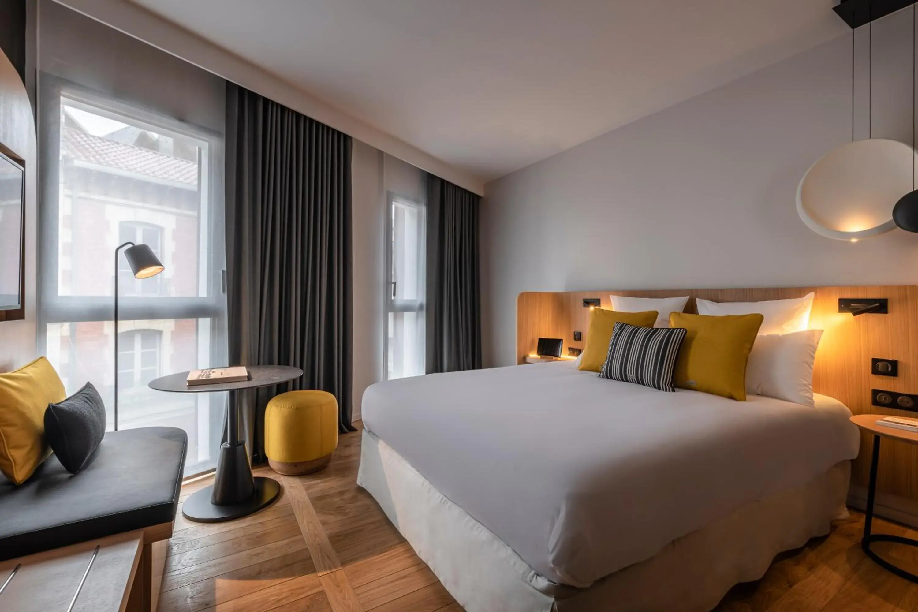 Comfort Room in Hôtel Villa KOEGUI Bayonne Comfort Room in Hôtel Villa KOEGUI Bayonne