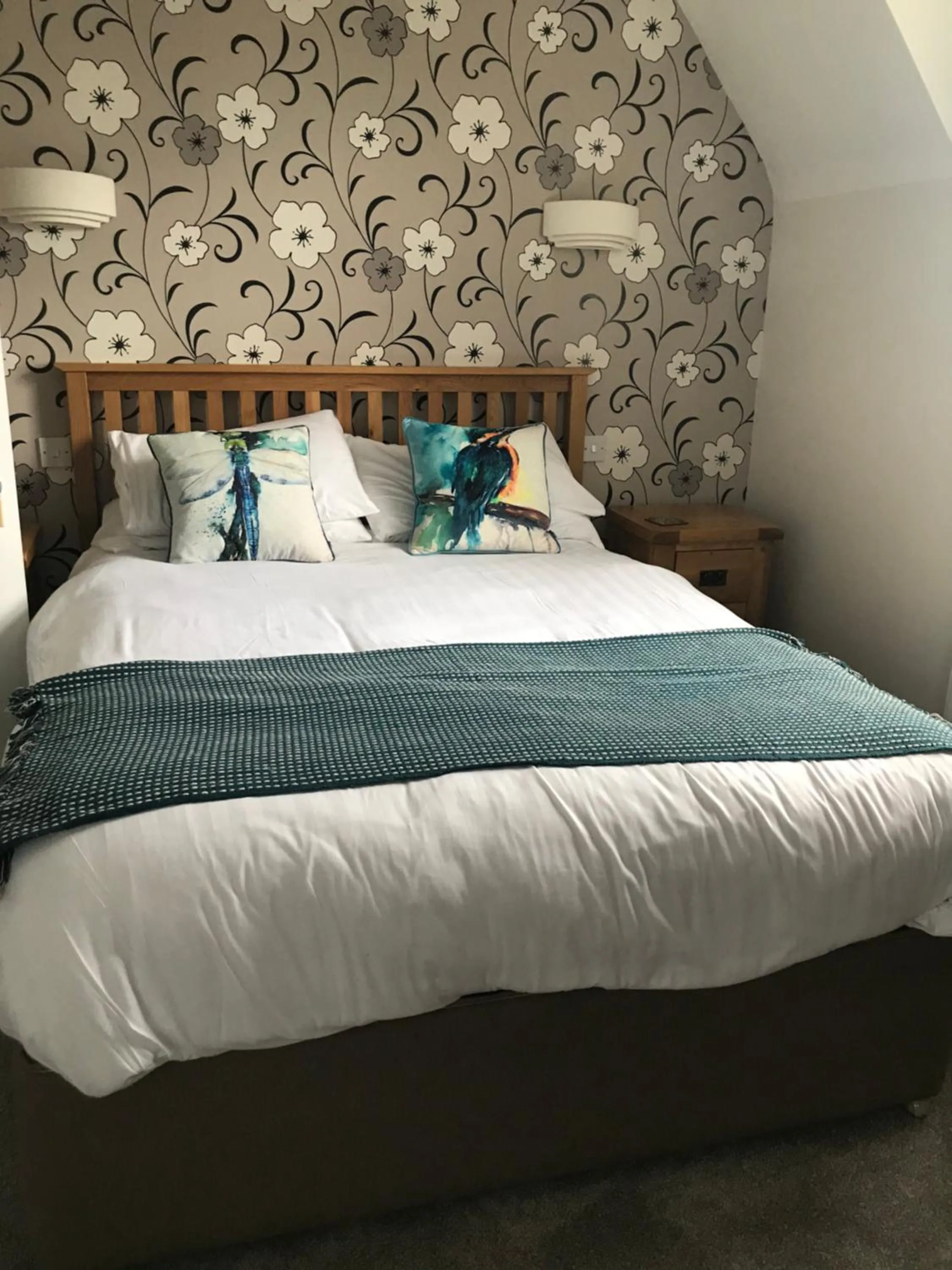 Bed in Claremont House Keswick