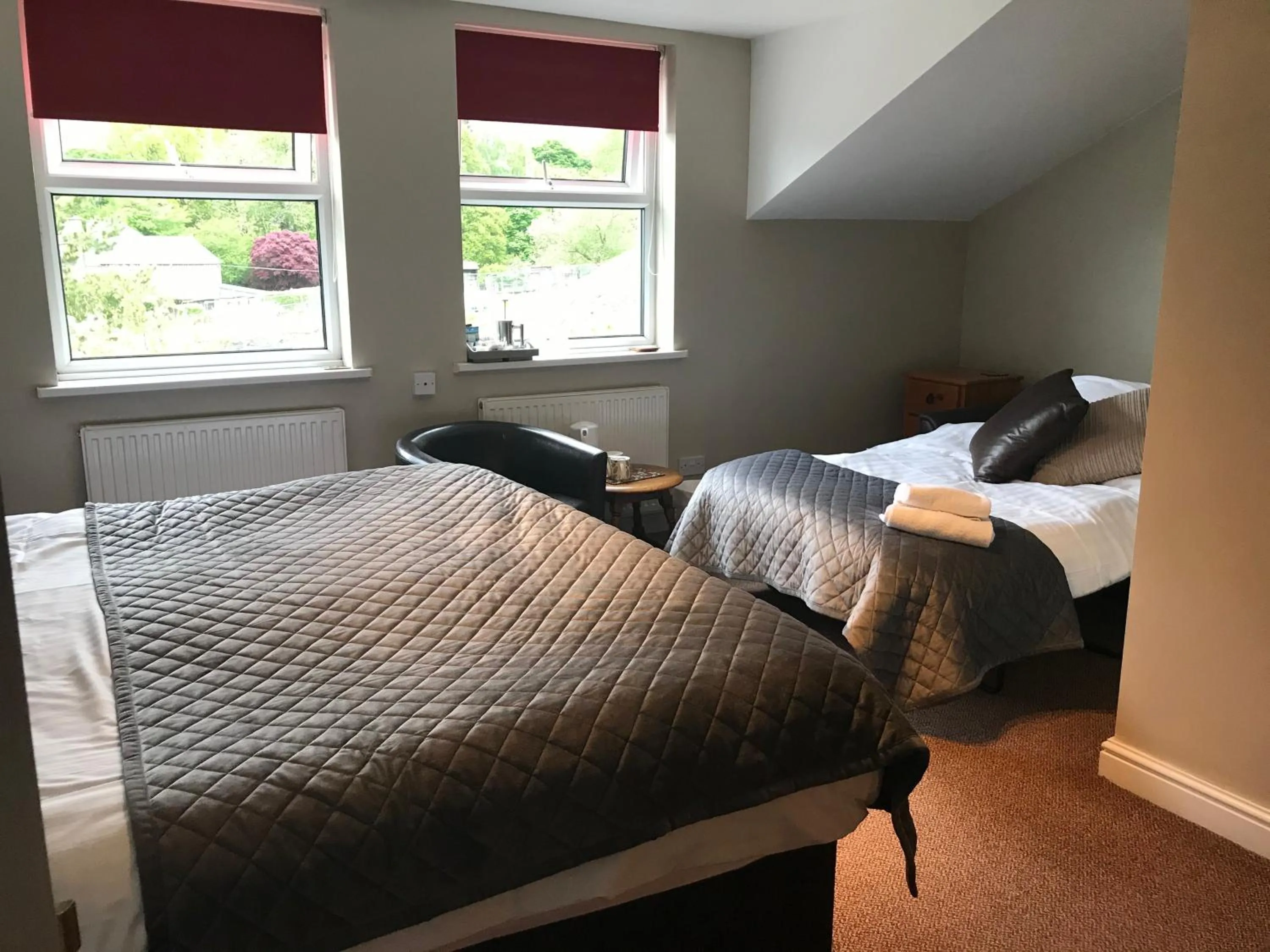 Bed in Claremont House Keswick