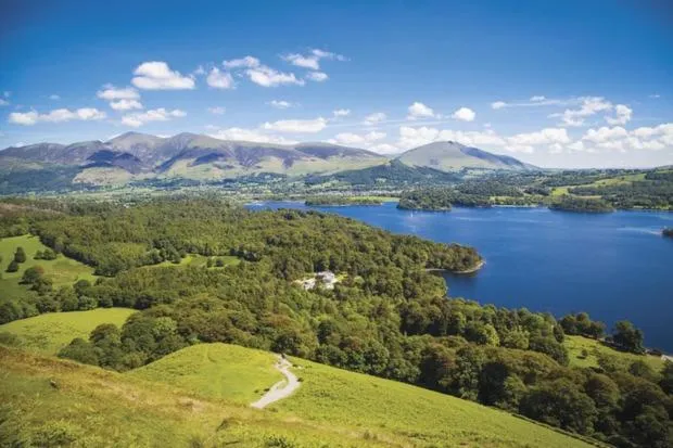 Natural landscape in Claremont House Keswick