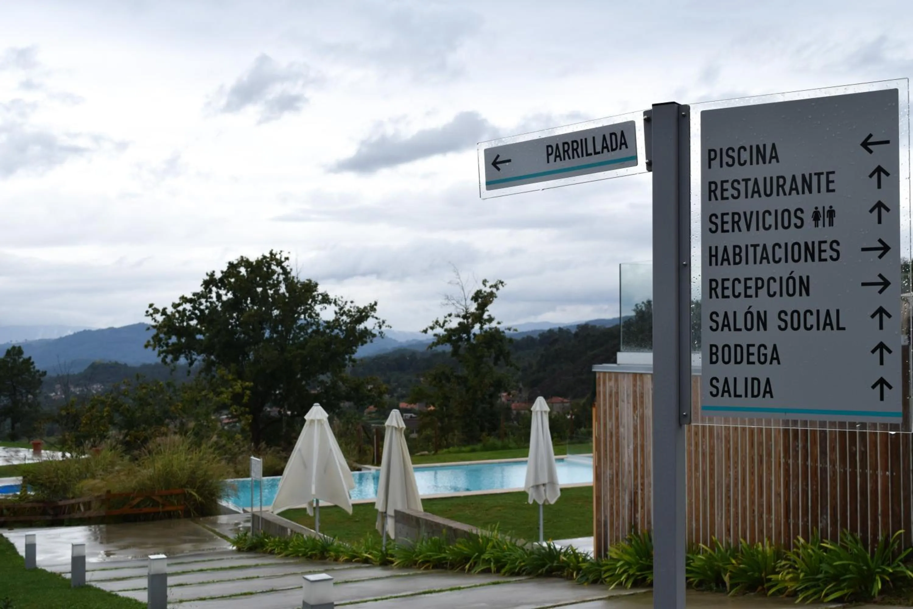 Property logo or sign in Hotel Nande