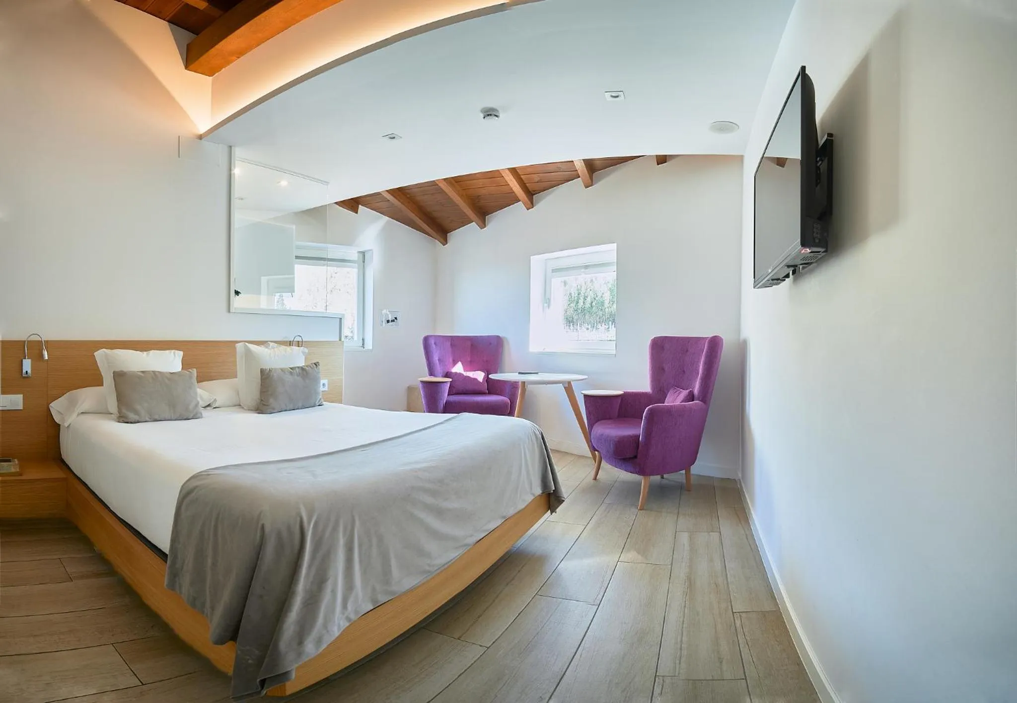 Photo of the whole room, Bed in Hotel Nande