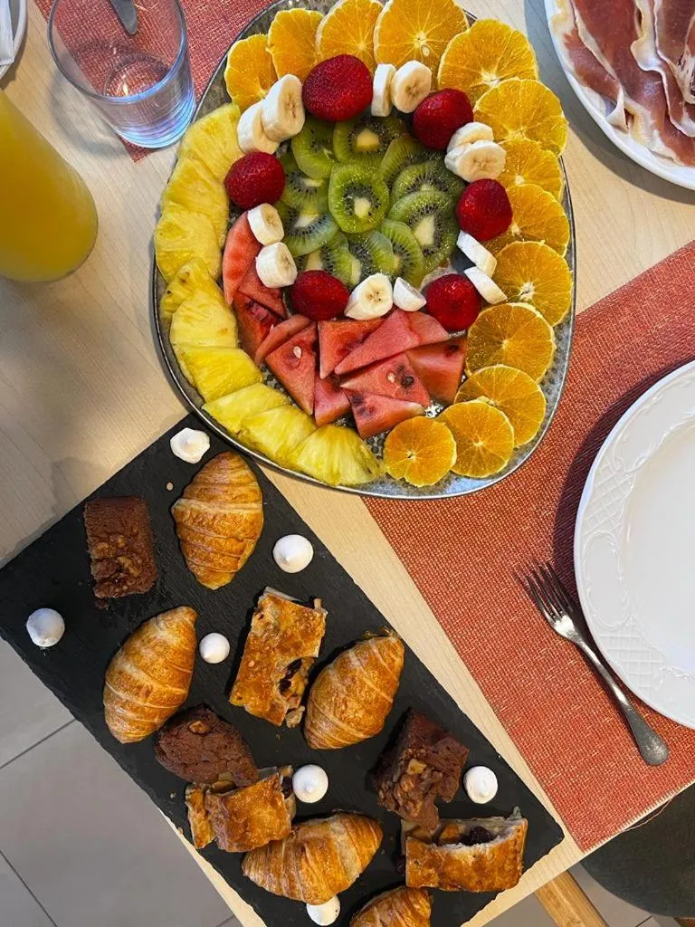 Breakfast in Hotel Nande