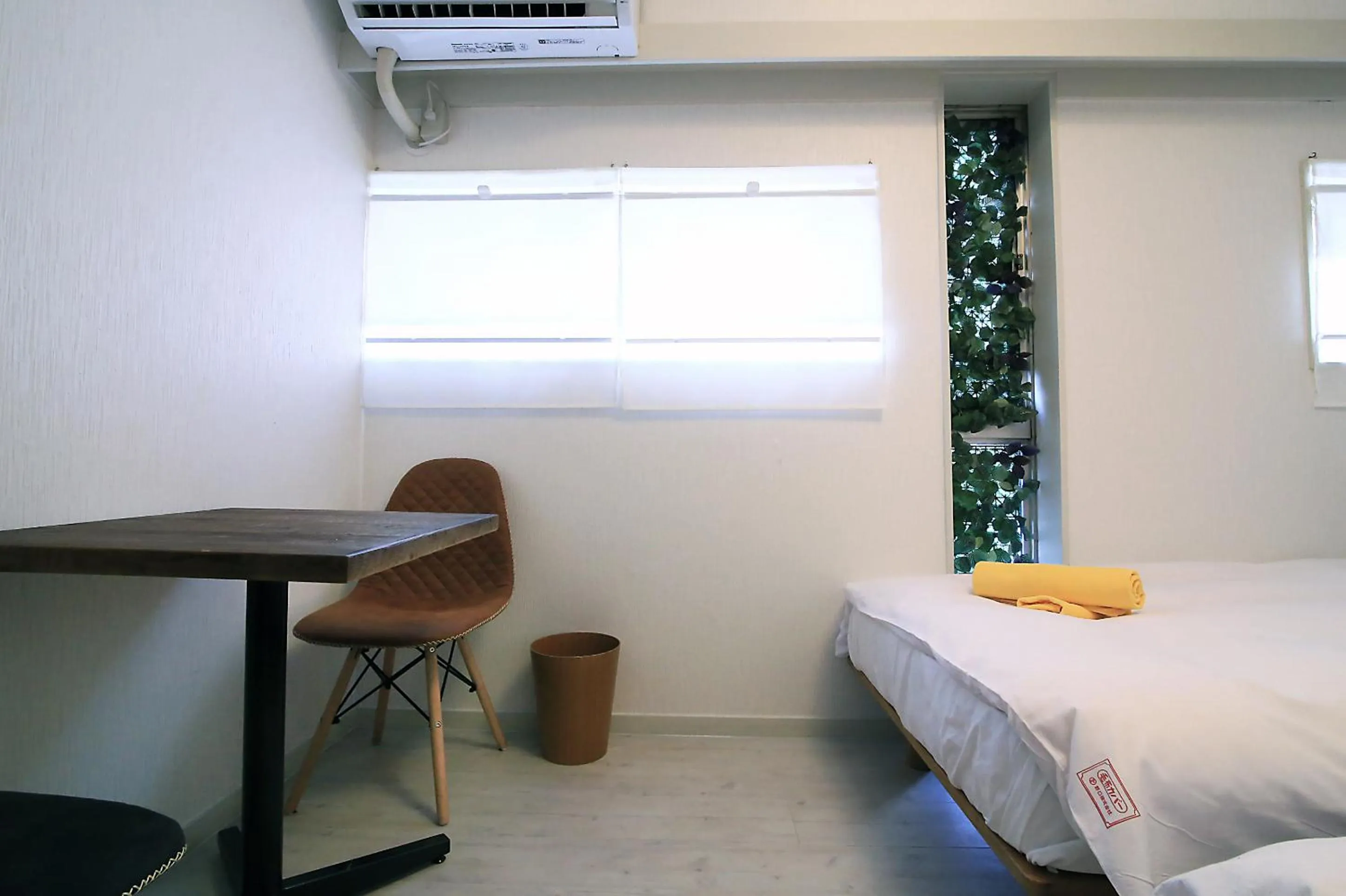 Bed in TOMARU MORISITA HOUSE