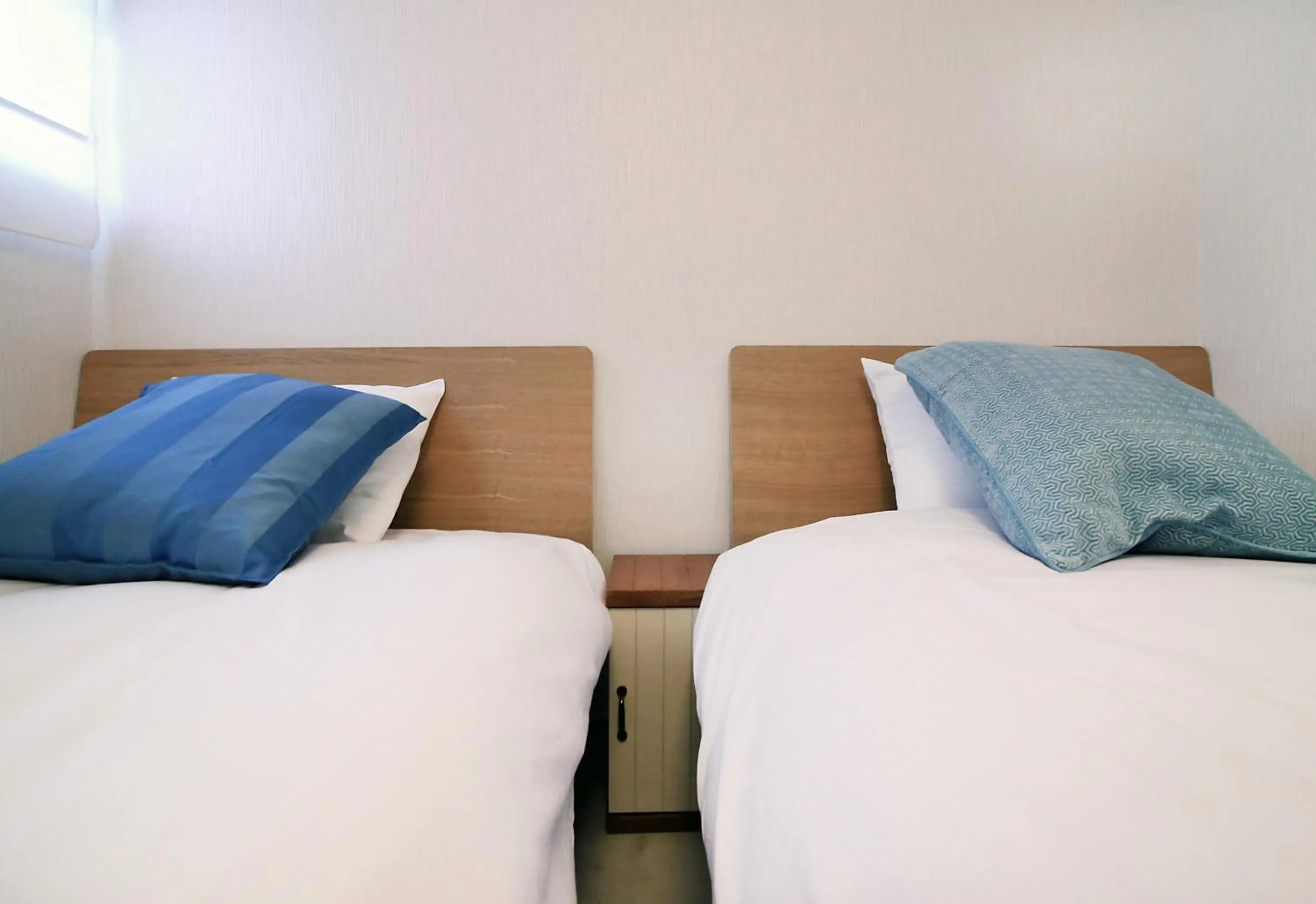 Bed in TOMARU MORISITA HOUSE