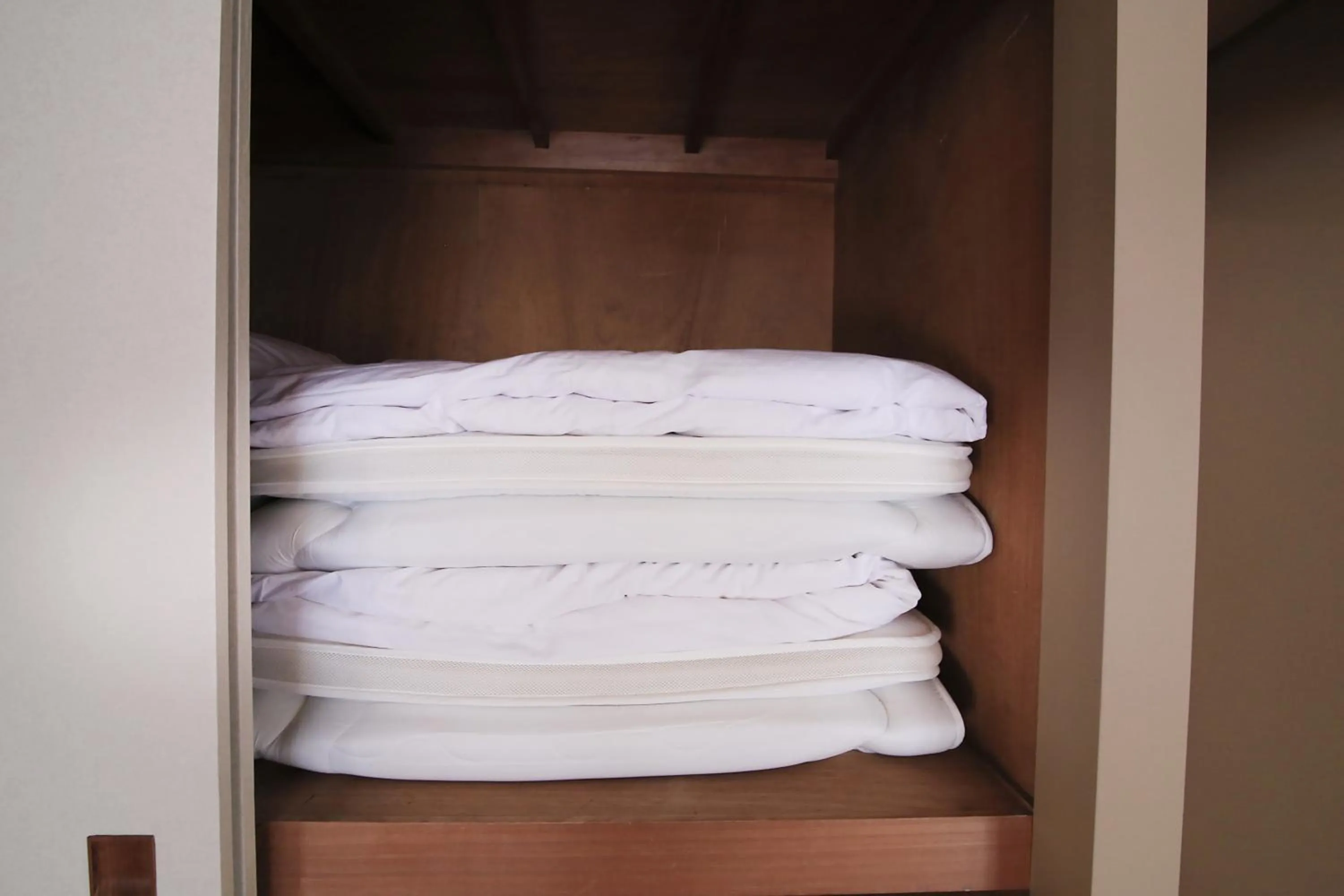 Bed in TOMARU MORISITA HOUSE