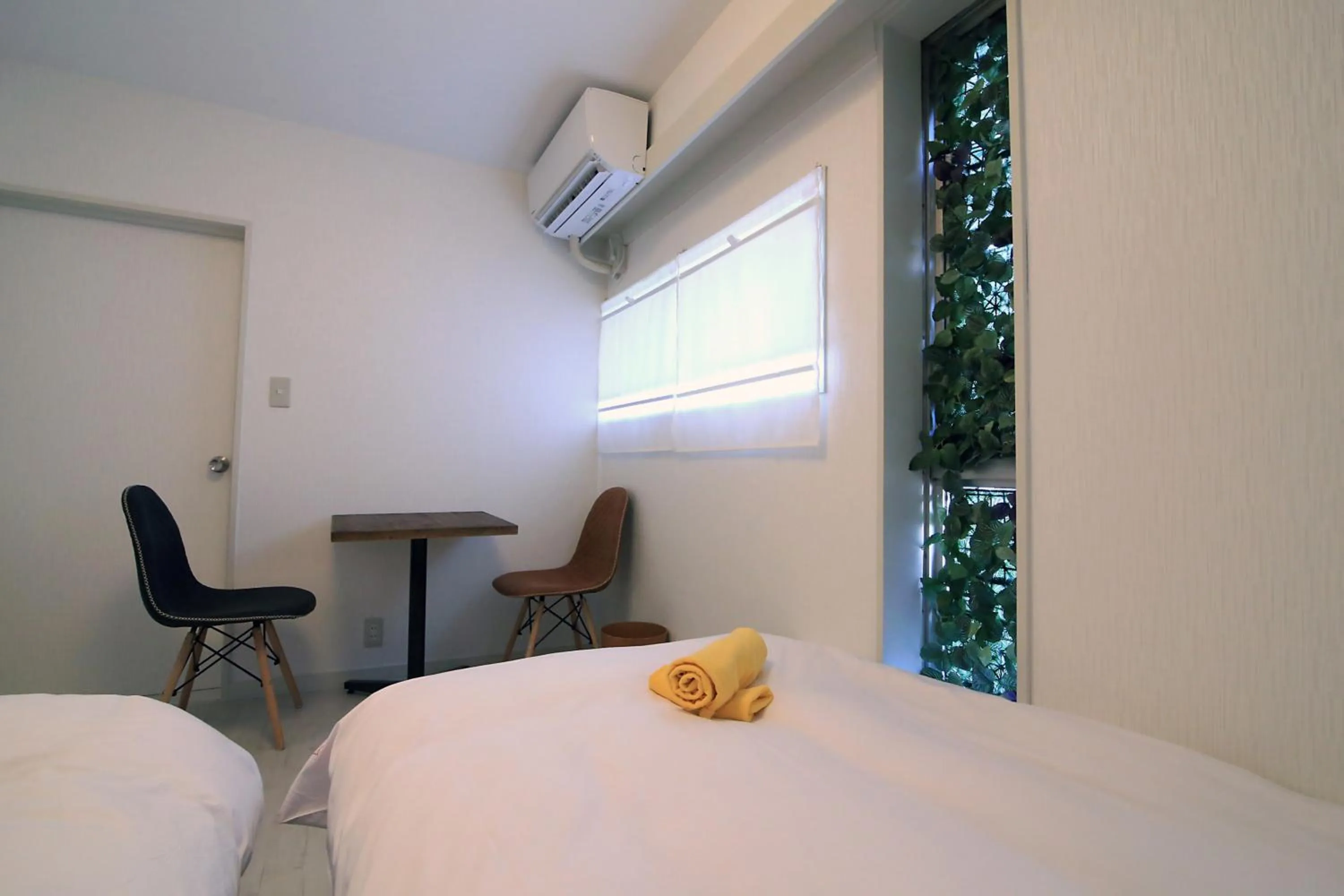 Bed in TOMARU MORISITA HOUSE