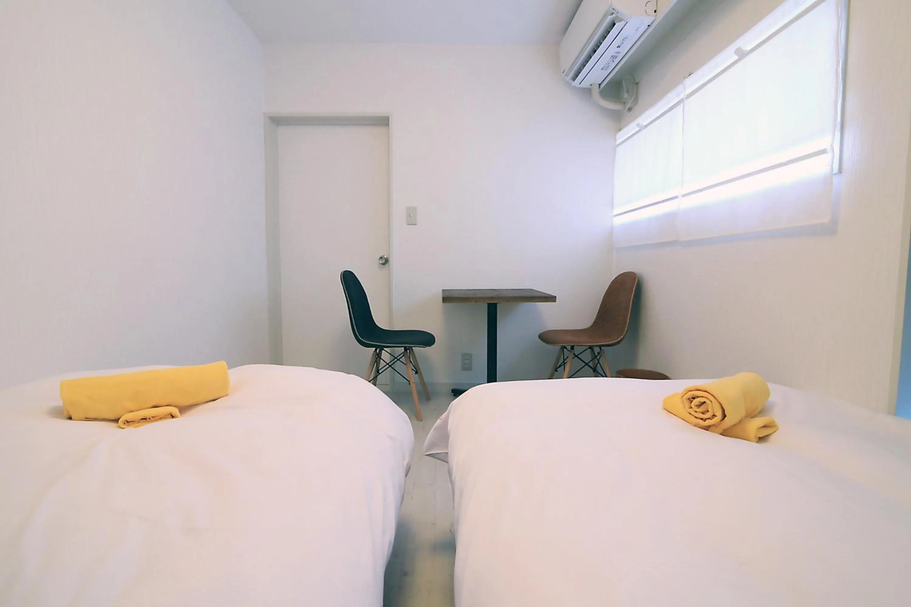 Bed in TOMARU MORISITA HOUSE