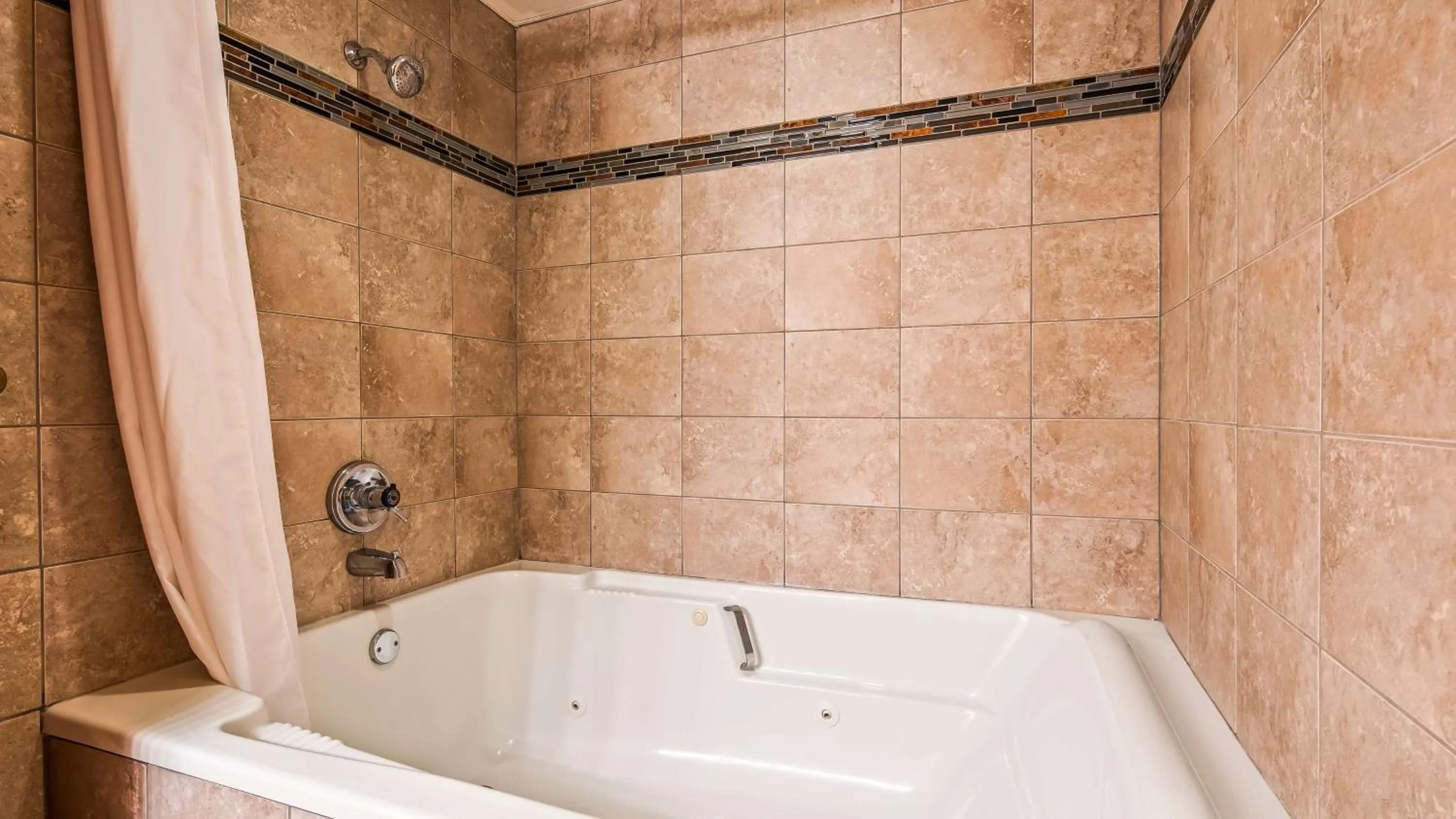 Bathroom in Best Western Music Capital Inn