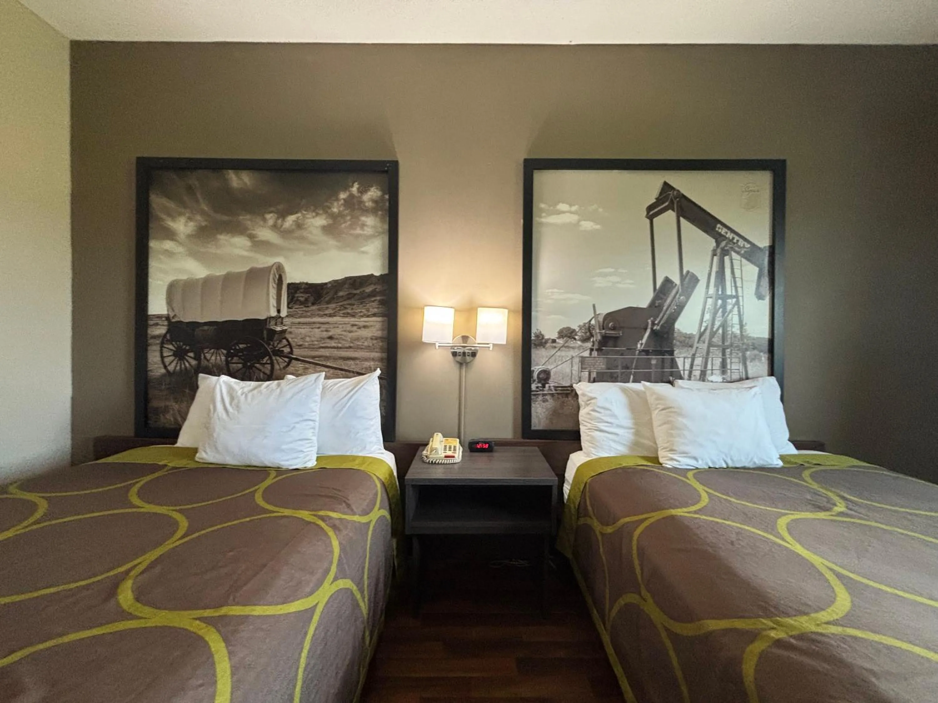 Bed in Super 8 by Wyndham Grayville