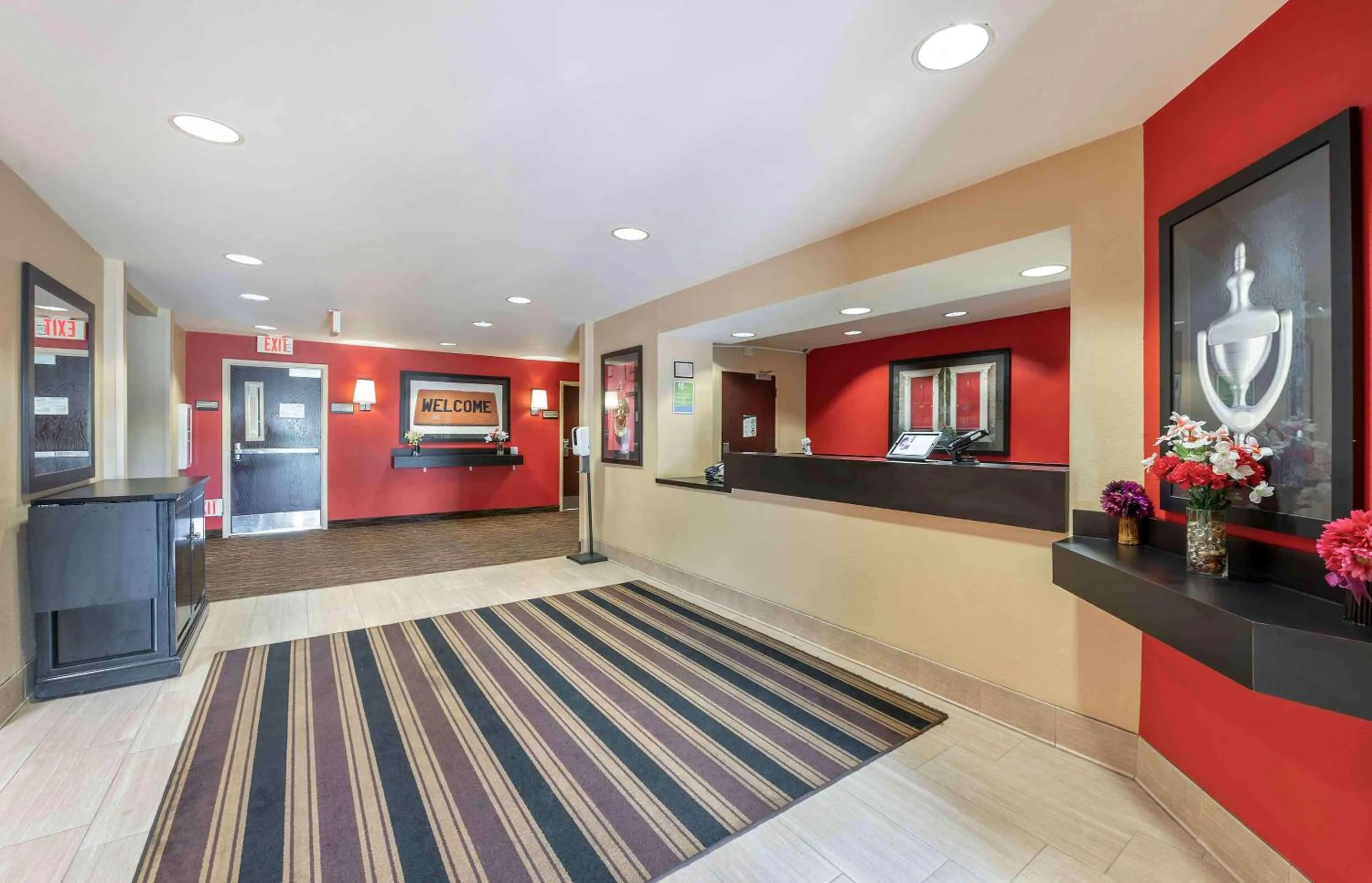Lobby or reception in Extended Stay America Suites - Indianapolis - Airport