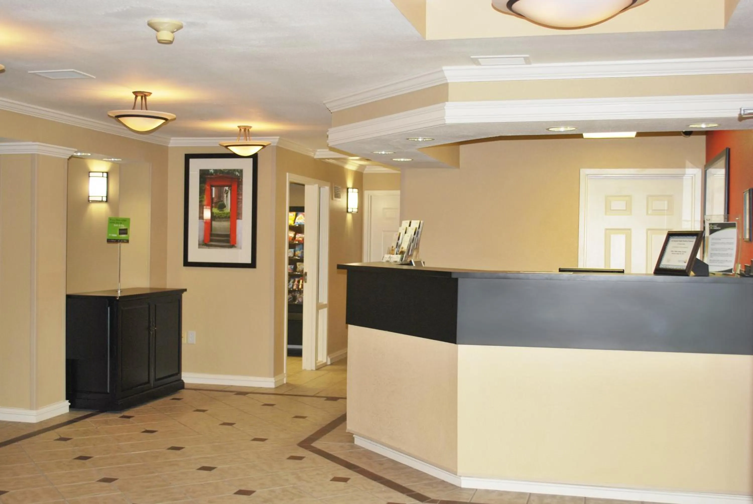 Lobby or reception in Extended Stay America Suites - St Louis - Westport - Central