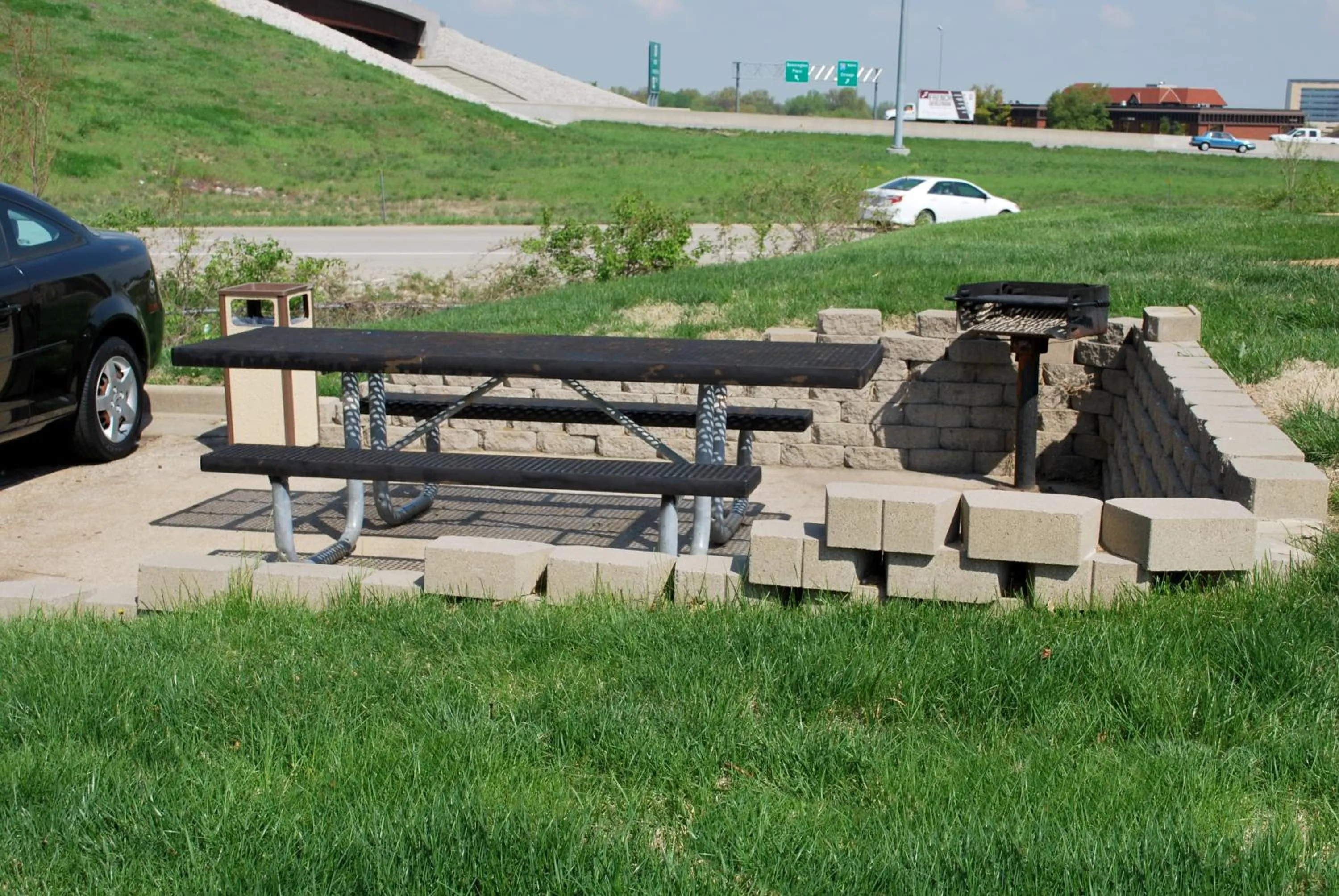 Patio in Extended Stay America Suites - St Louis - Westport - Central