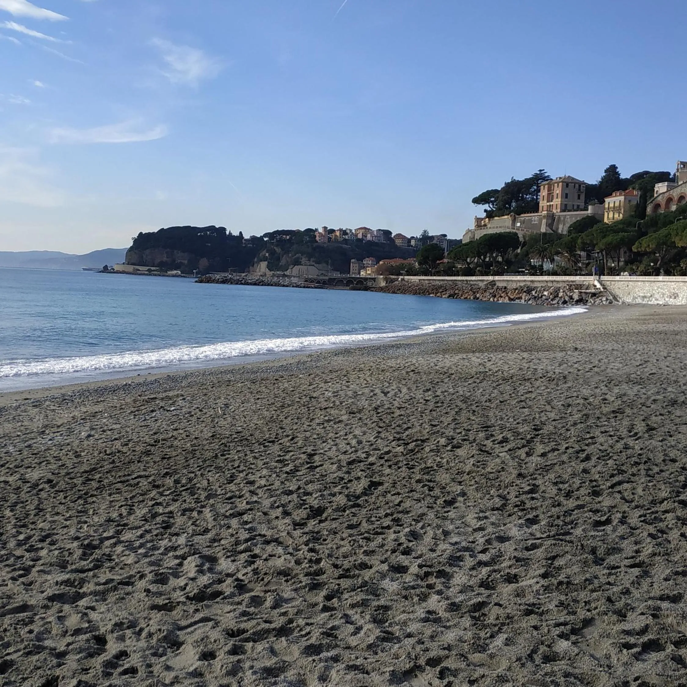 Beach in Hotel Tirreno