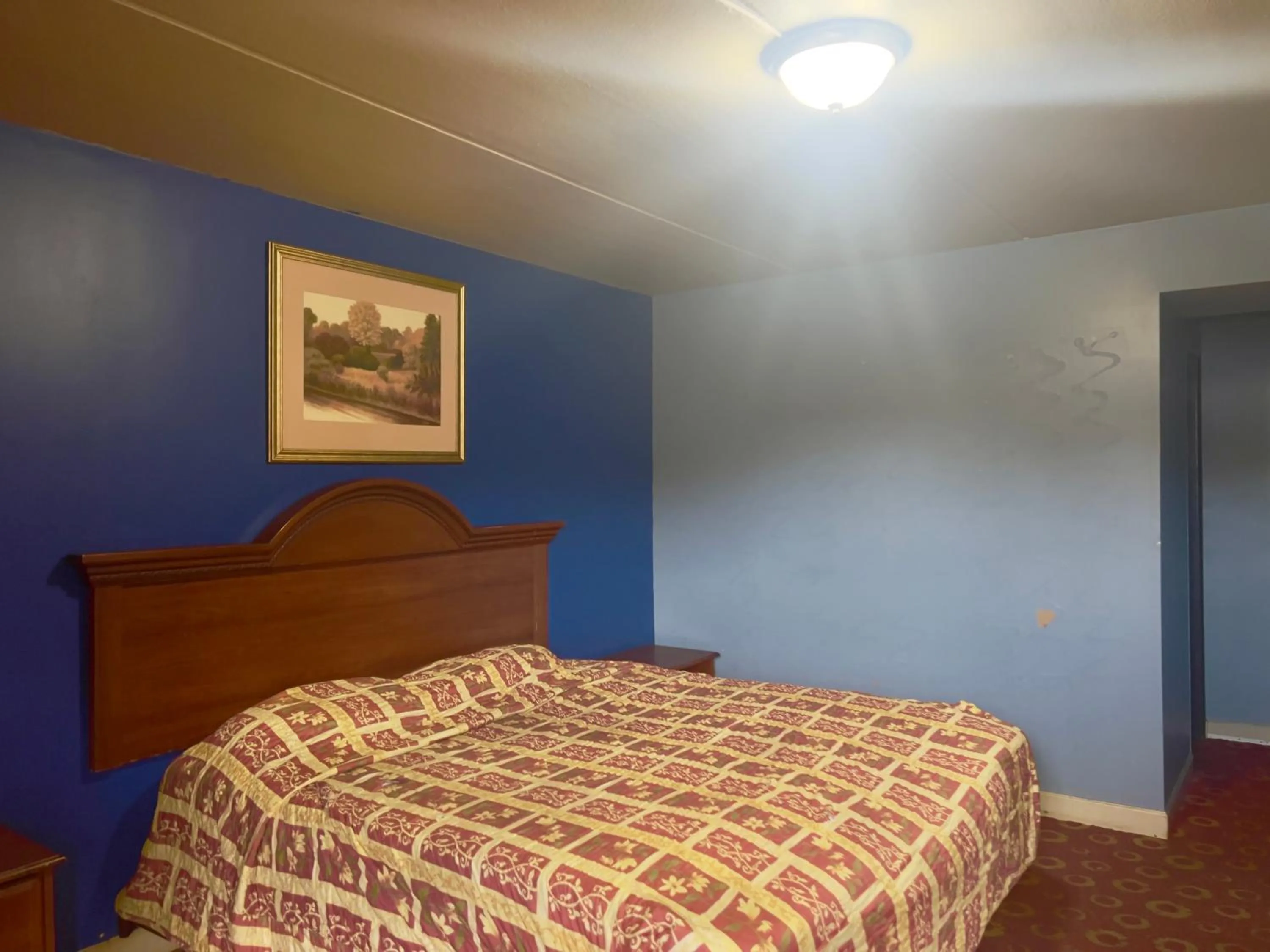 Bedroom, Bed in Best Motel By OYO Chicago I-90