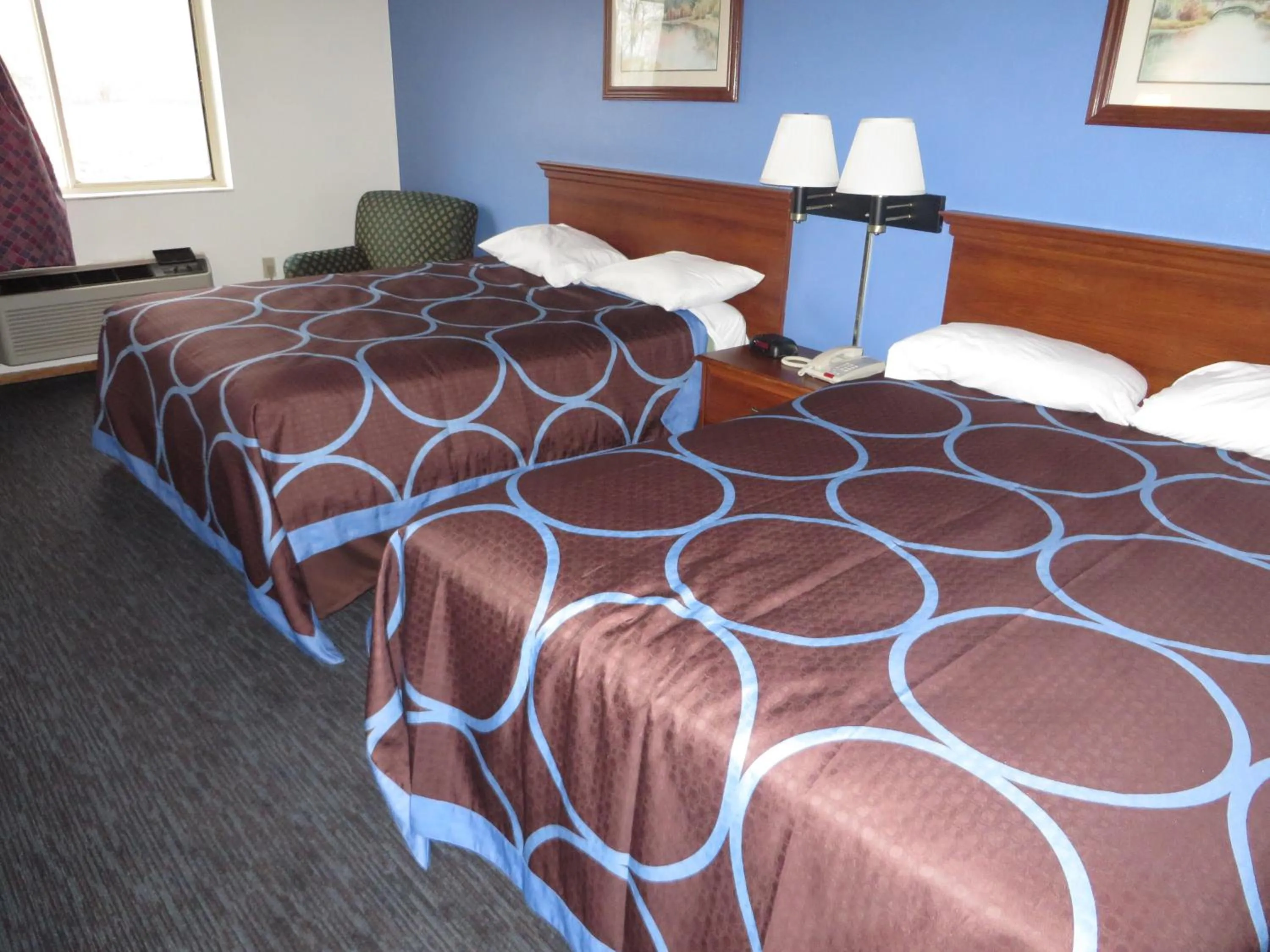 Bed in Super 8 by Wyndham Monmouth IL