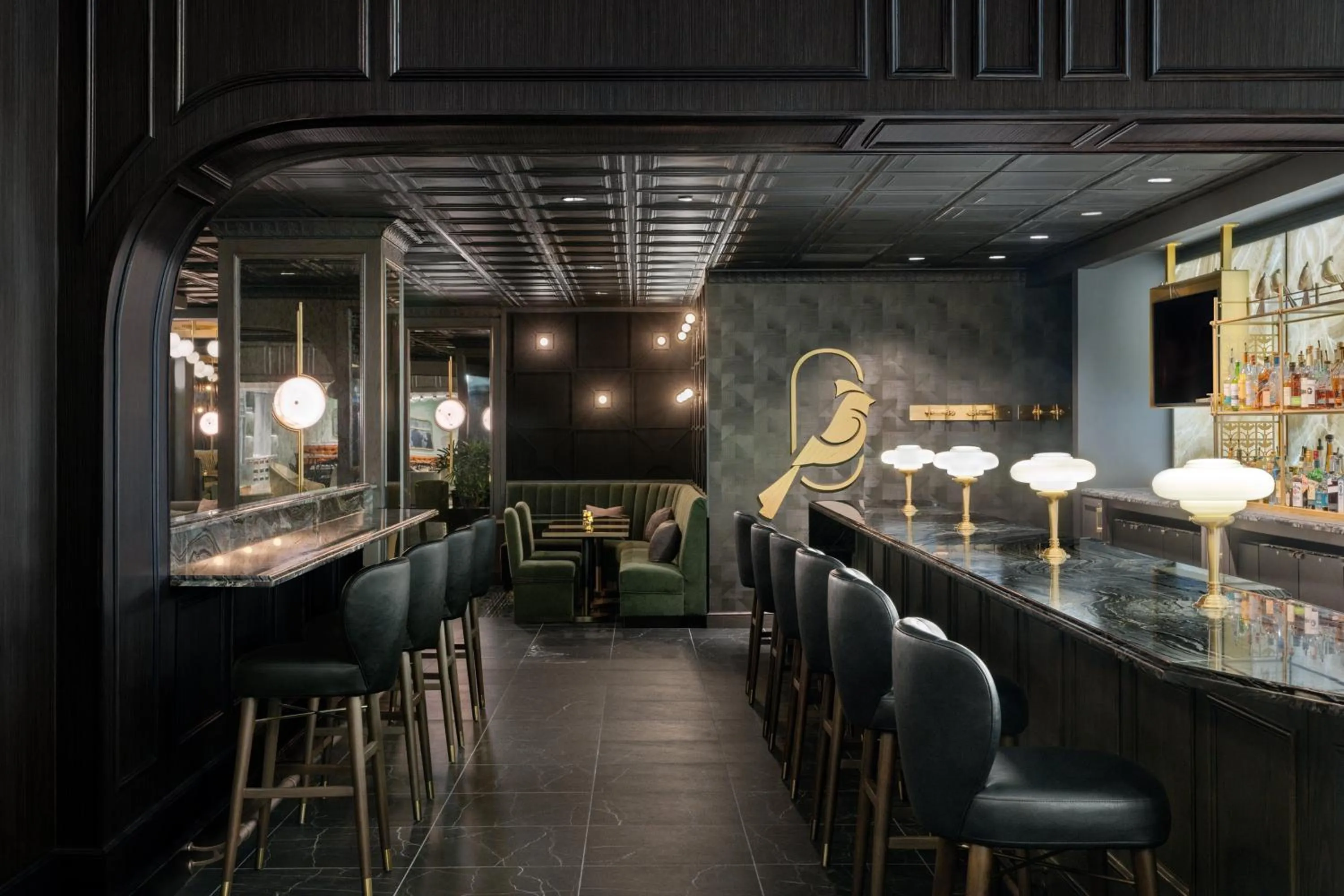 Lounge or bar in Omni Severin Hotel