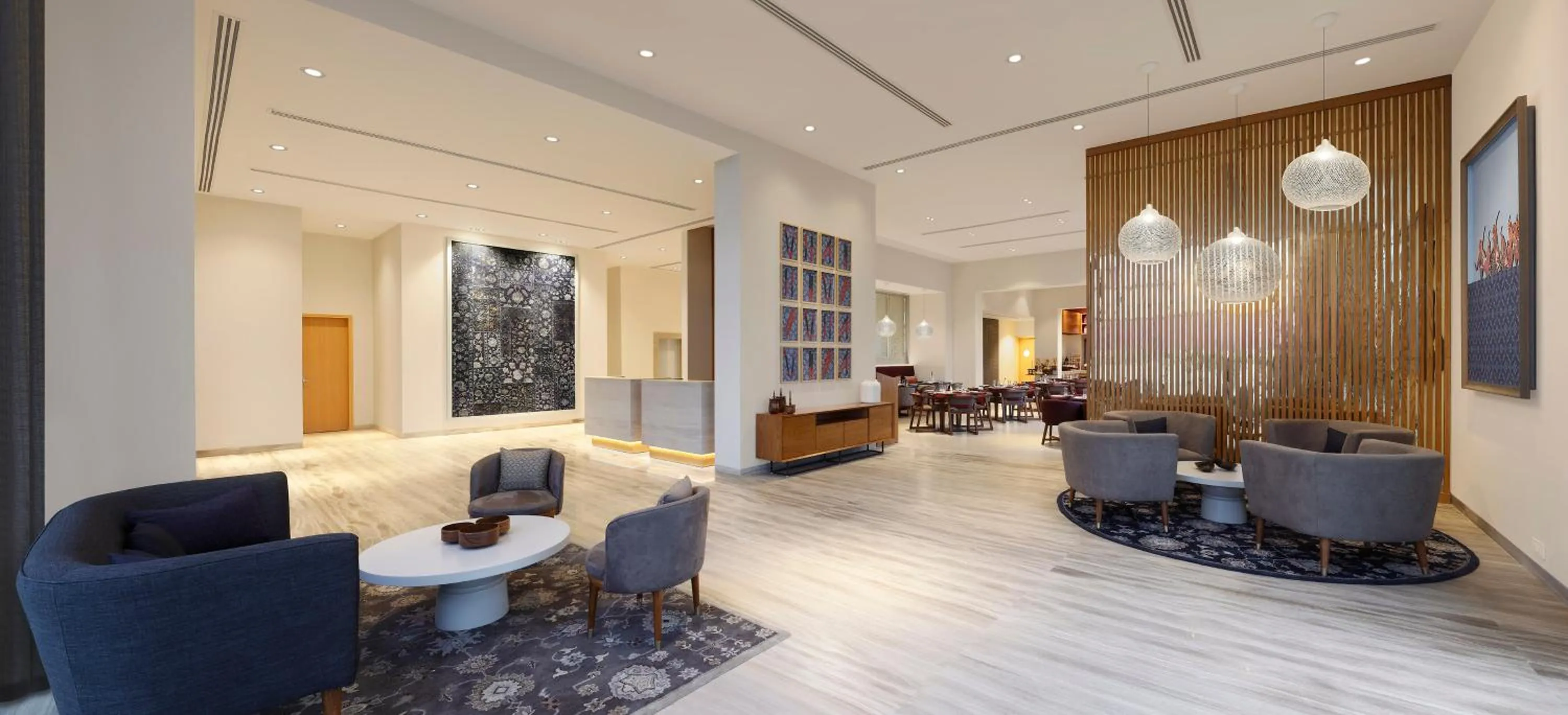 Lobby or reception in Ginger Dwarka