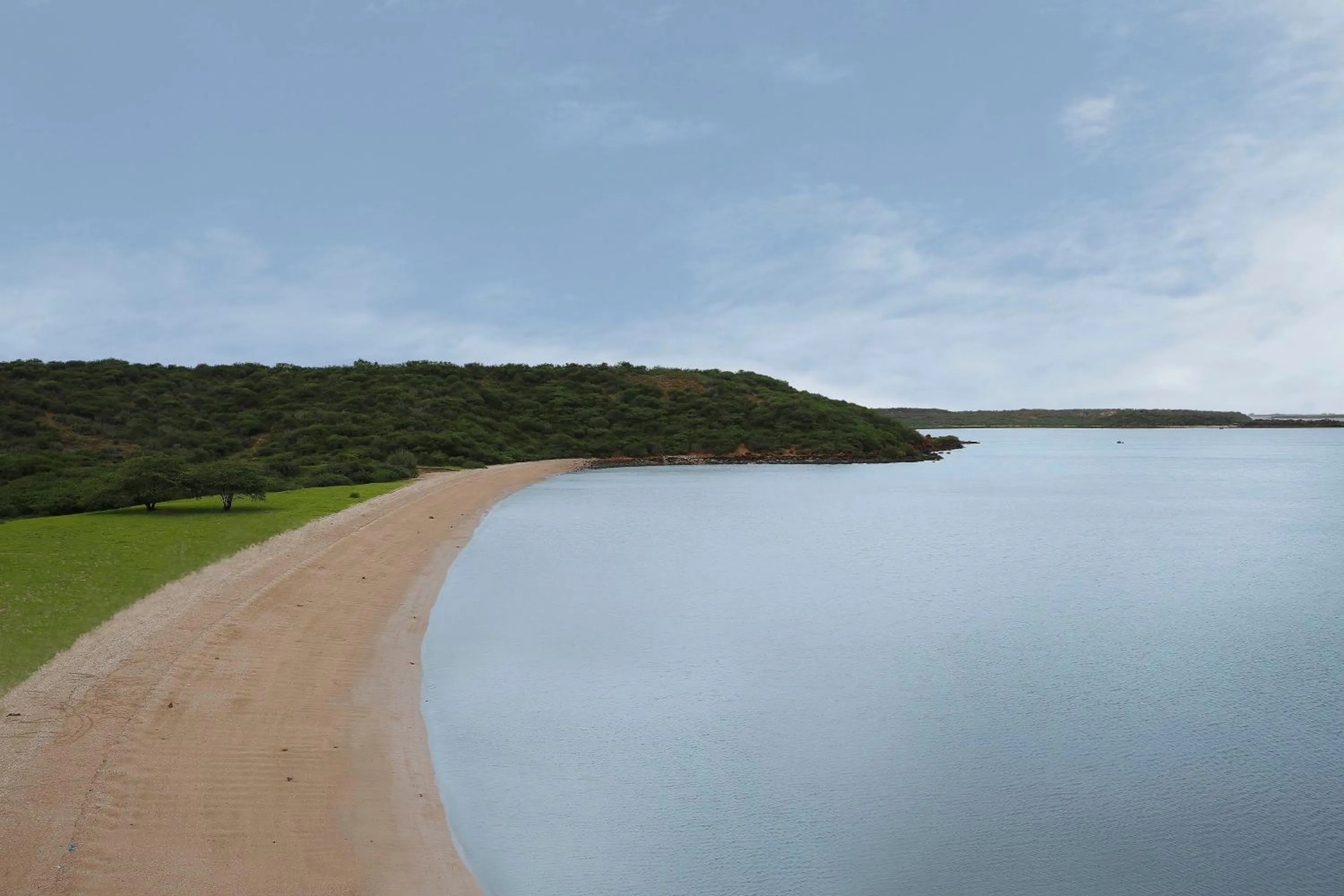 Natural landscape in Ginger Dwarka