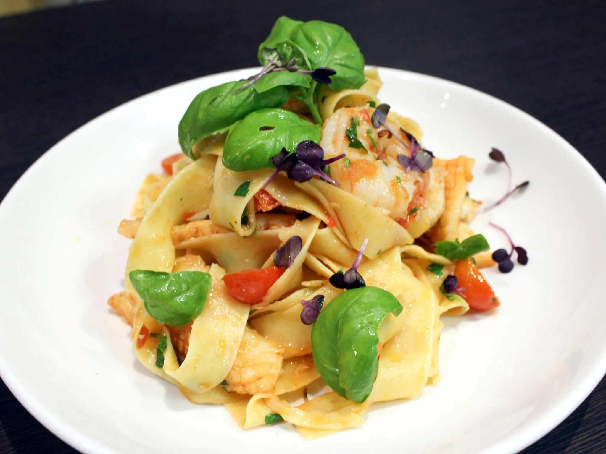 Food and drinks in Ginger Dwarka