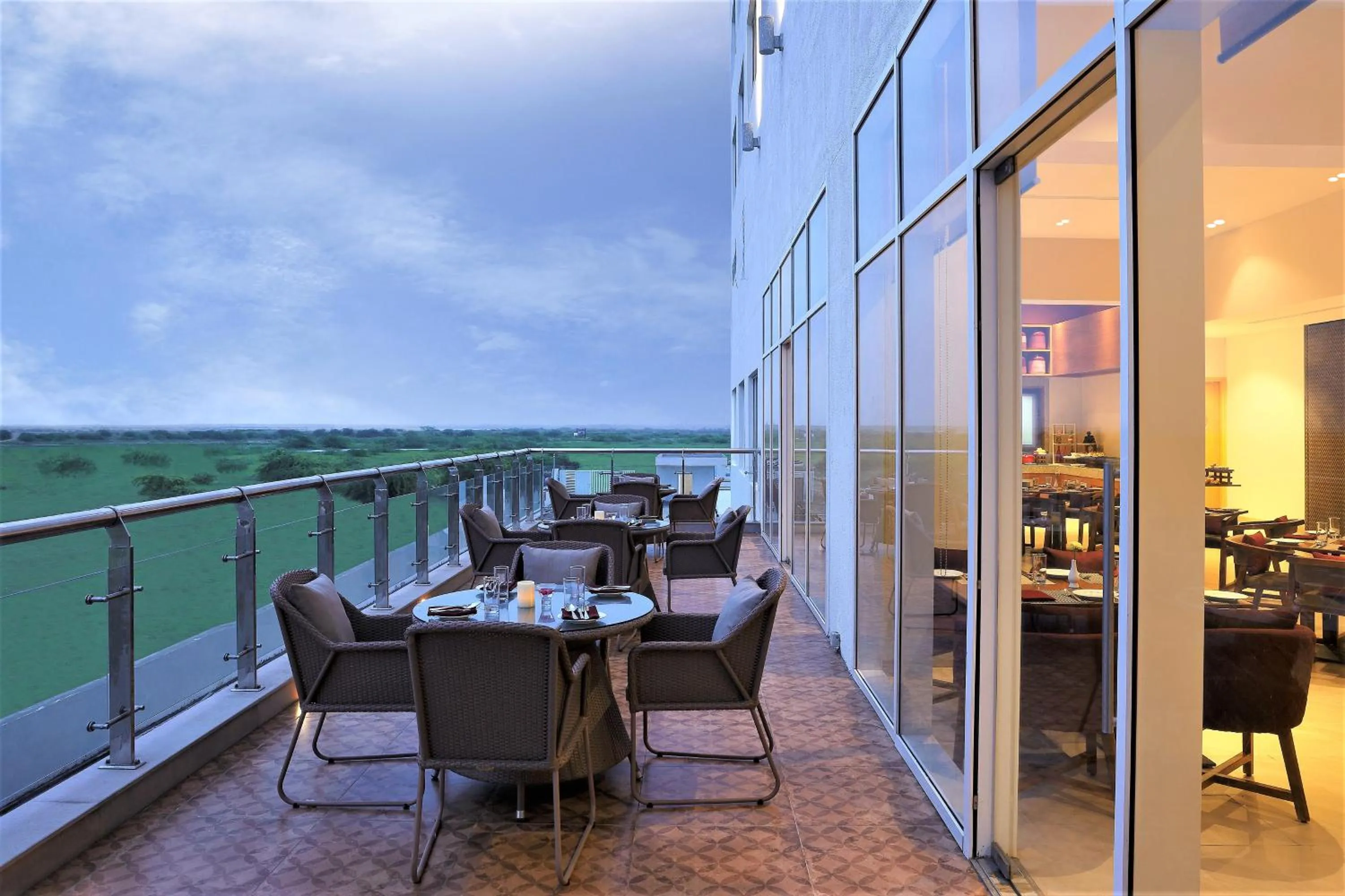 Balcony/Terrace in Ginger Dwarka