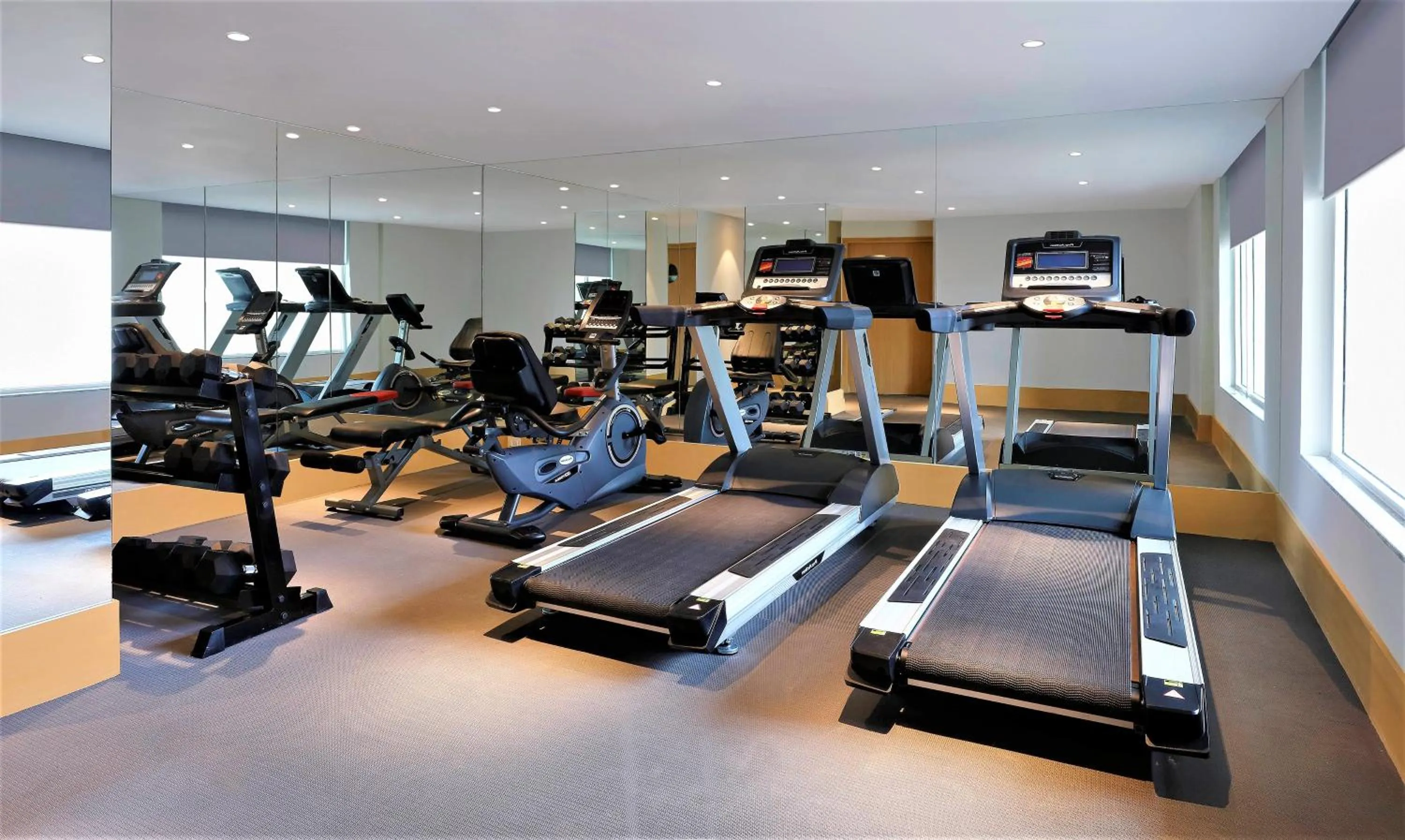Fitness centre/facilities in Ginger Dwarka