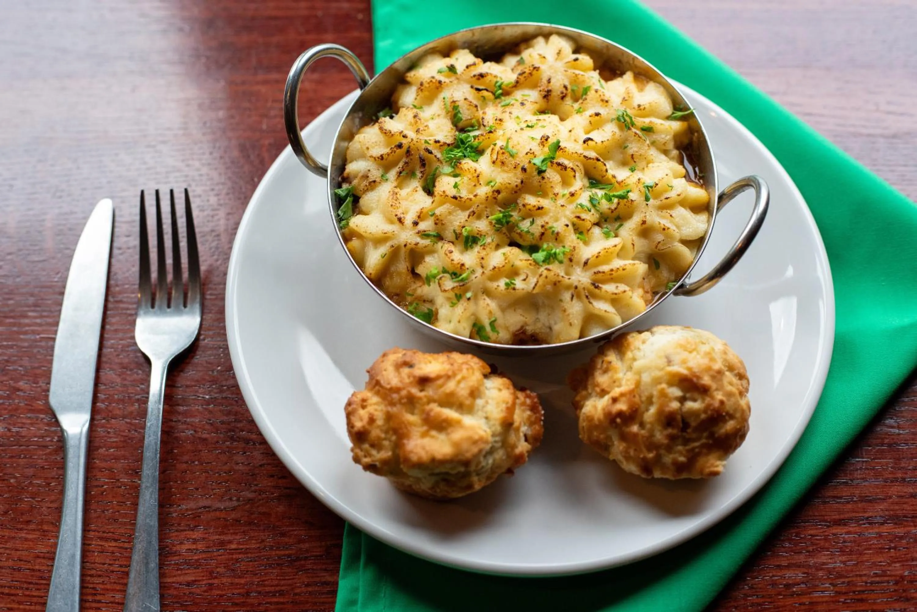 Food in Irish Cottage Inn & Suites